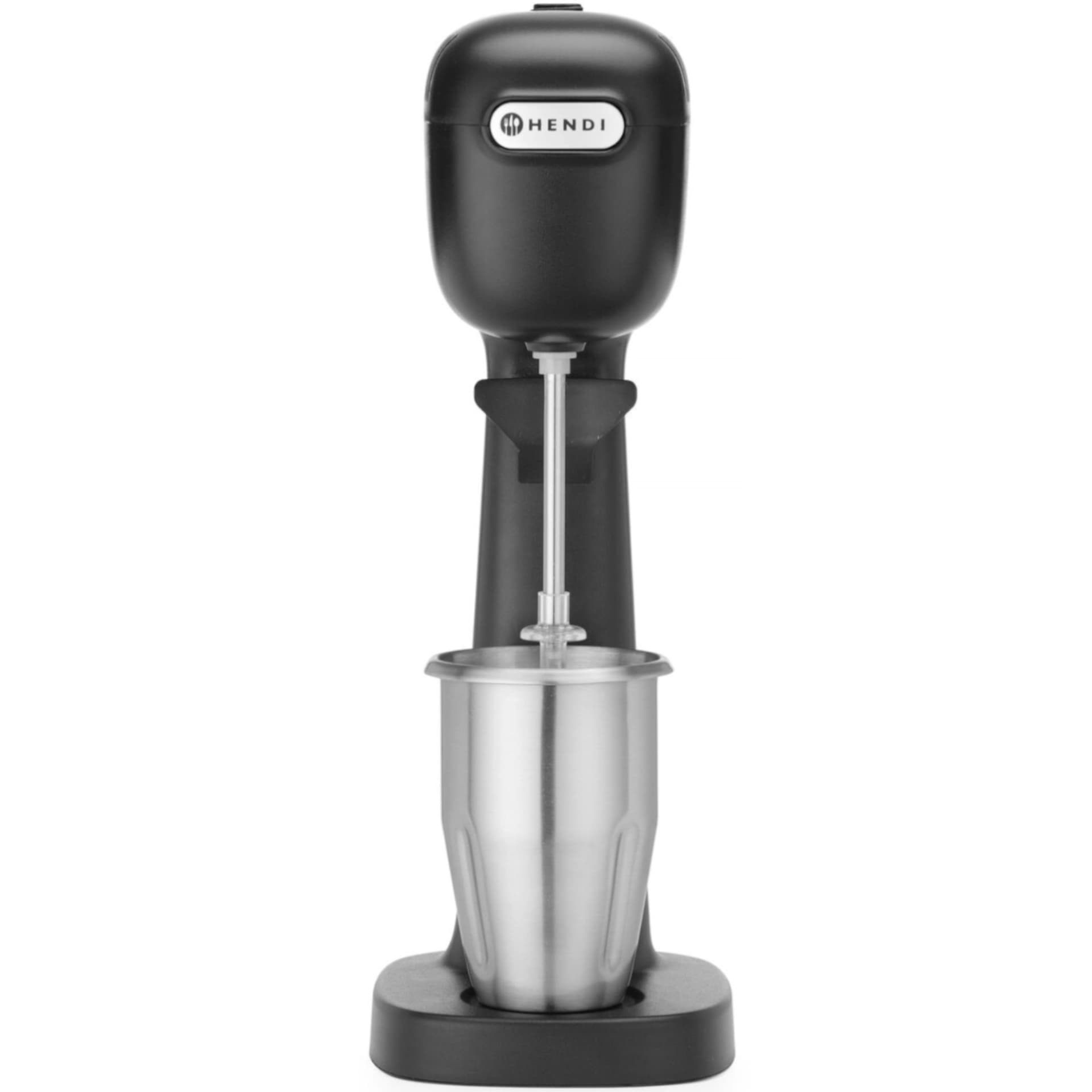 

Shaker spieniacz do koktajli mlecznych 400 W czarny - Hendi 221600