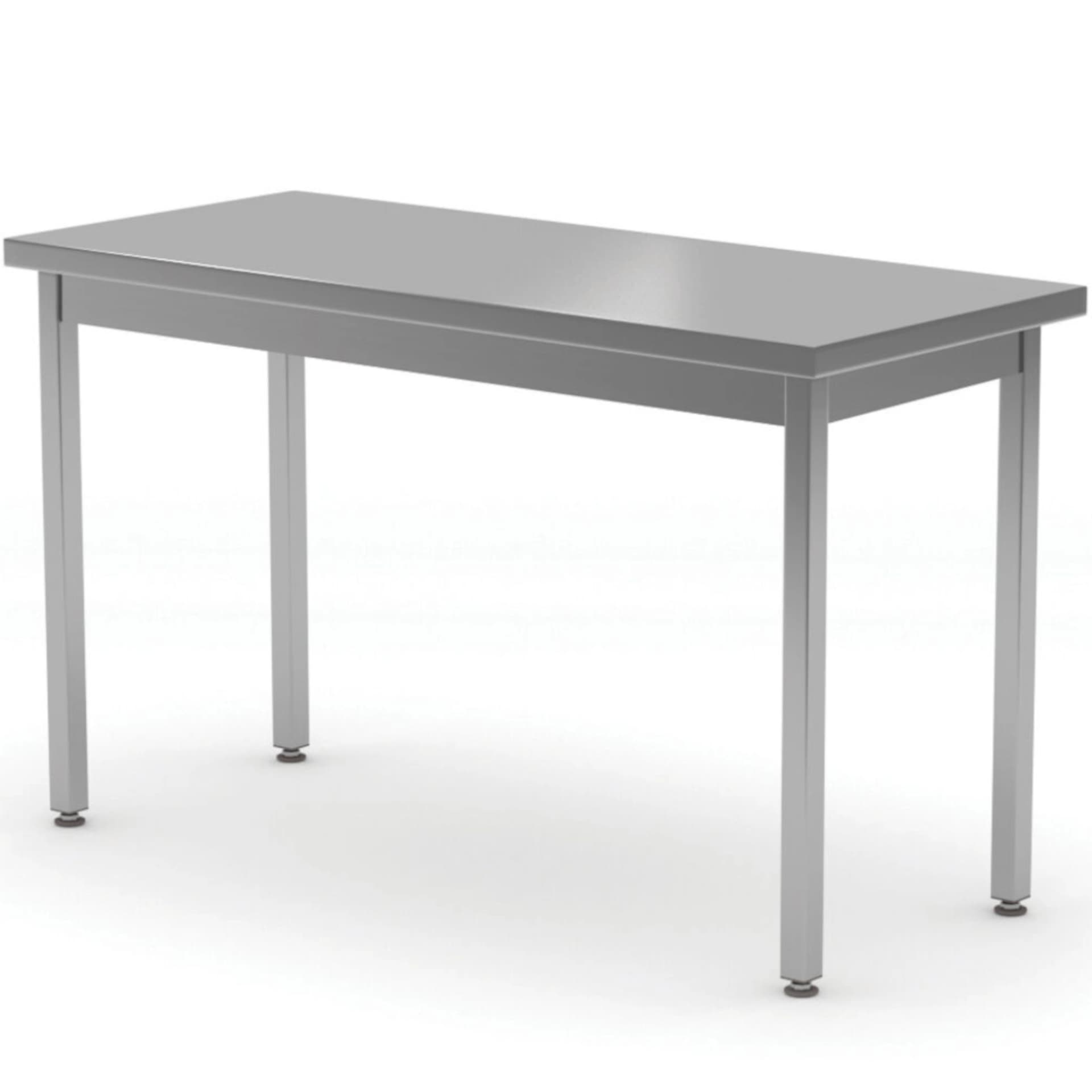 

Stół blat roboczy do kuchni centralny stalowy Kitchen Line 800 x 600 x 850 mm - Hendi 816196