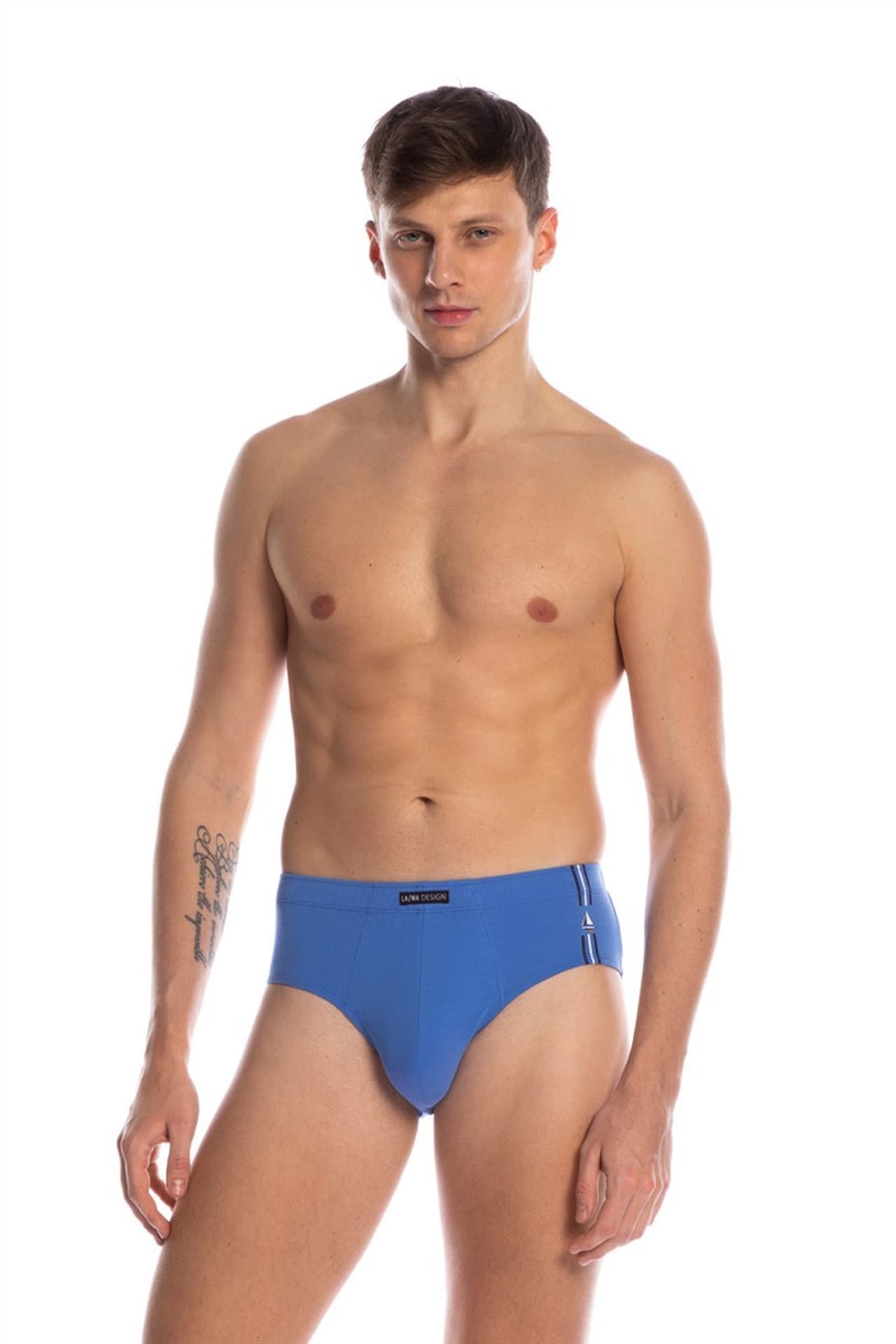 

SLIPY MĘSKIE CLASIC M-1010CL R.3XL-4XL (kolor jeans/szary melange, rozmiar XXXL)