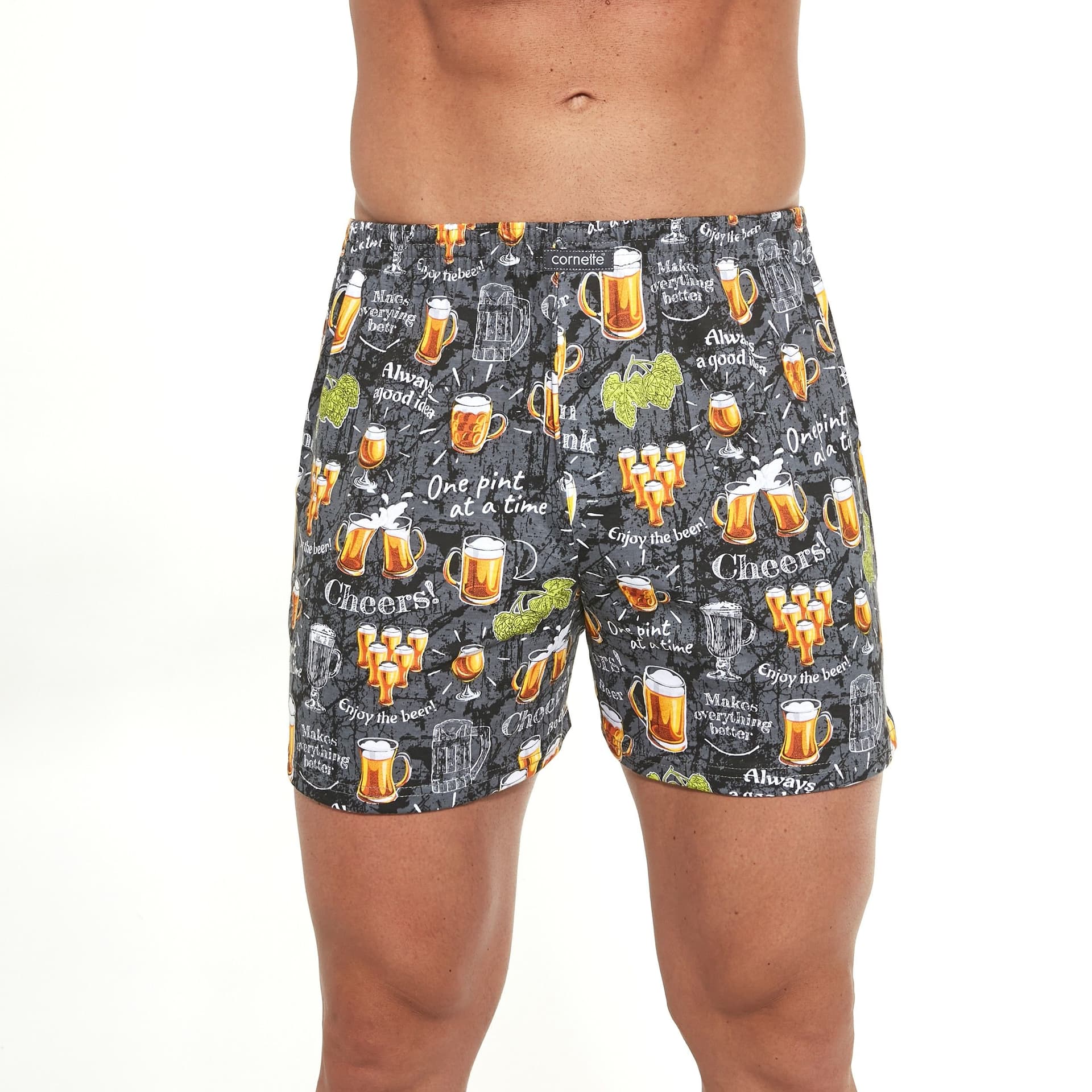 

BOKSERKI CLASSIC 001/111 (kolor grafitowy, rozmiar M)