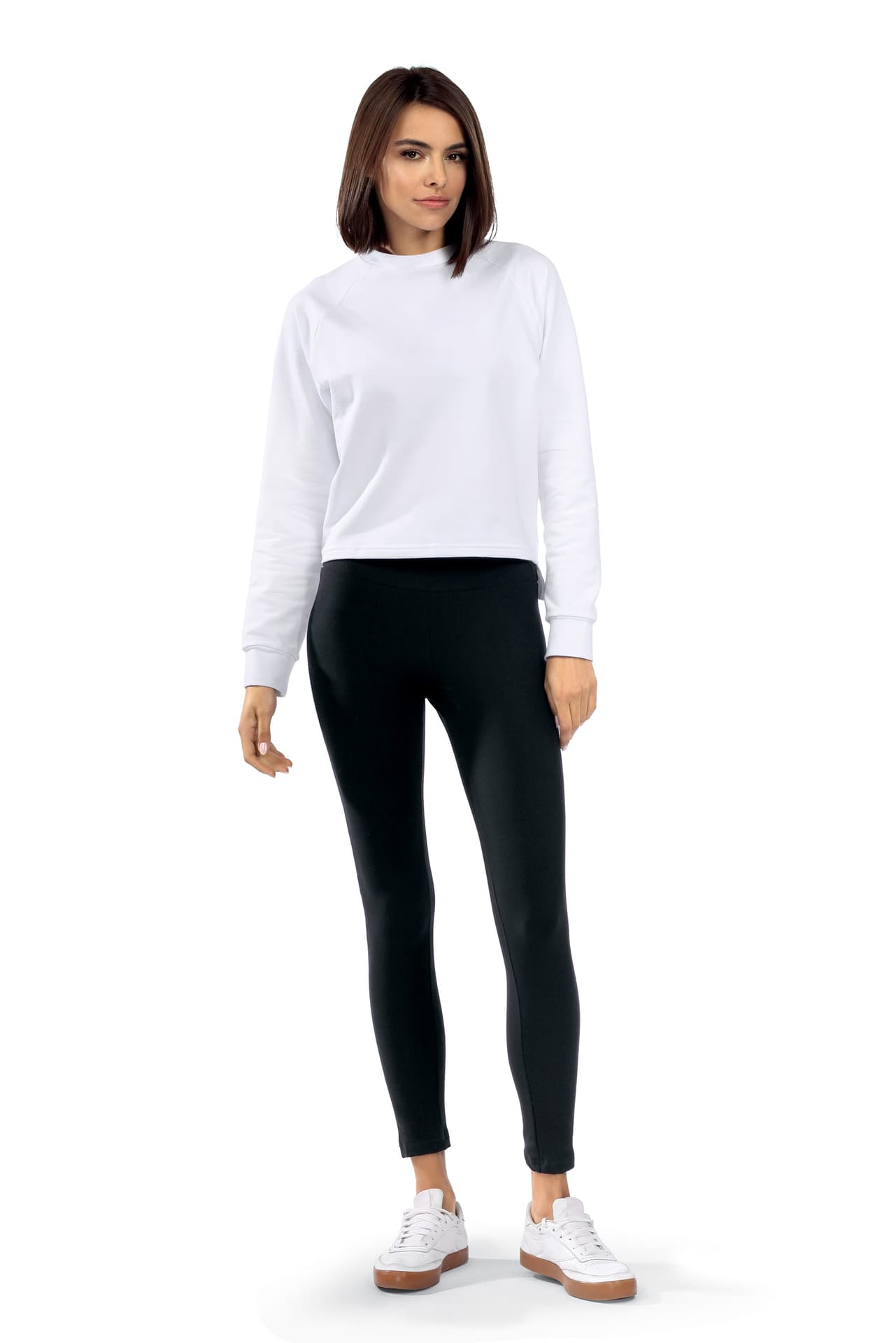 

Bluza z długim rękawem F5534 Biała (Rozmiar M)