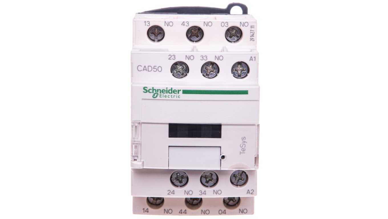 

Stycznik pomocniczy 10A 5Z 0R 48V AC CAD50E7