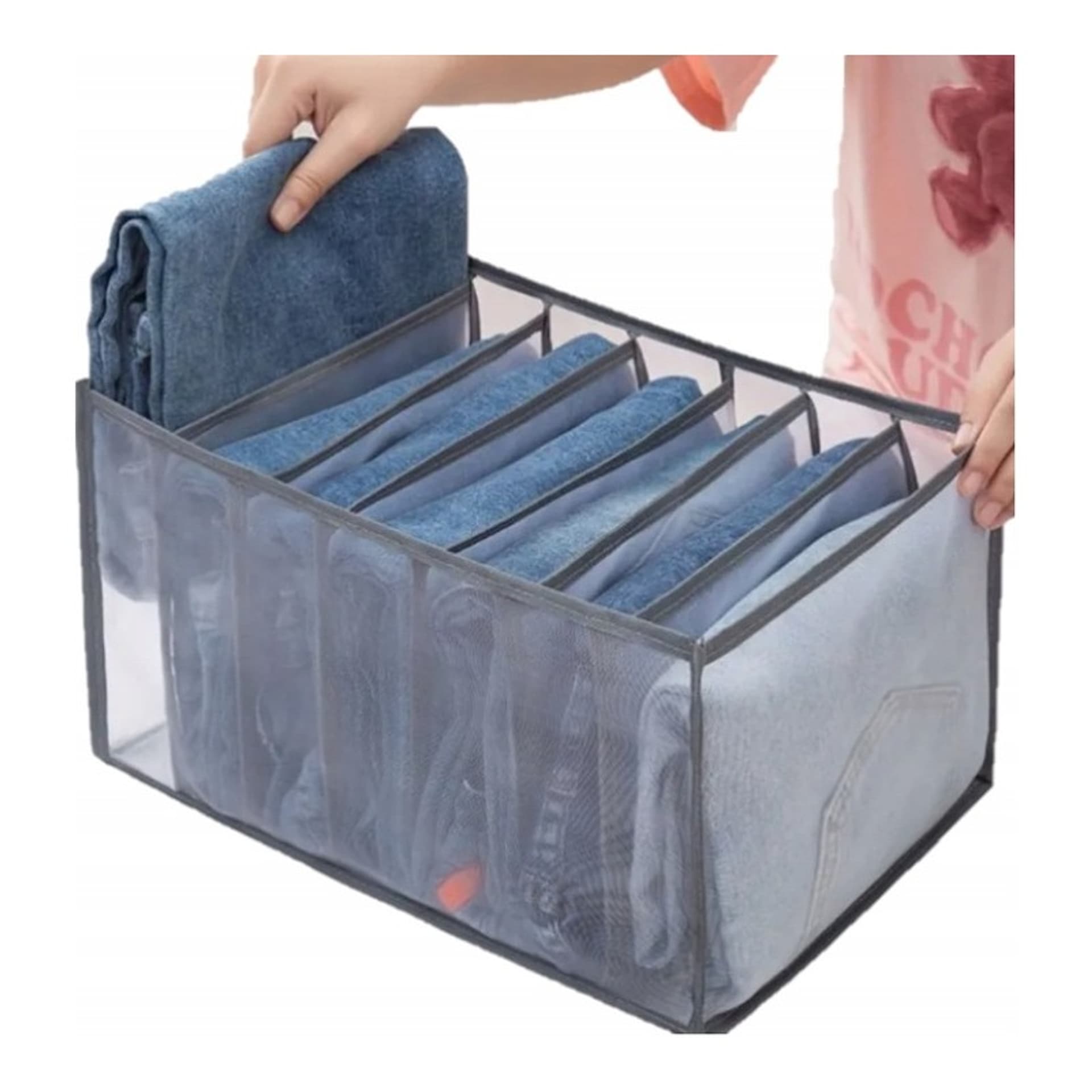 

ORGANIZER DO SZAF SZUFLAD NA SPODNIE BLUZKI 36x17x12x5cm ORM10