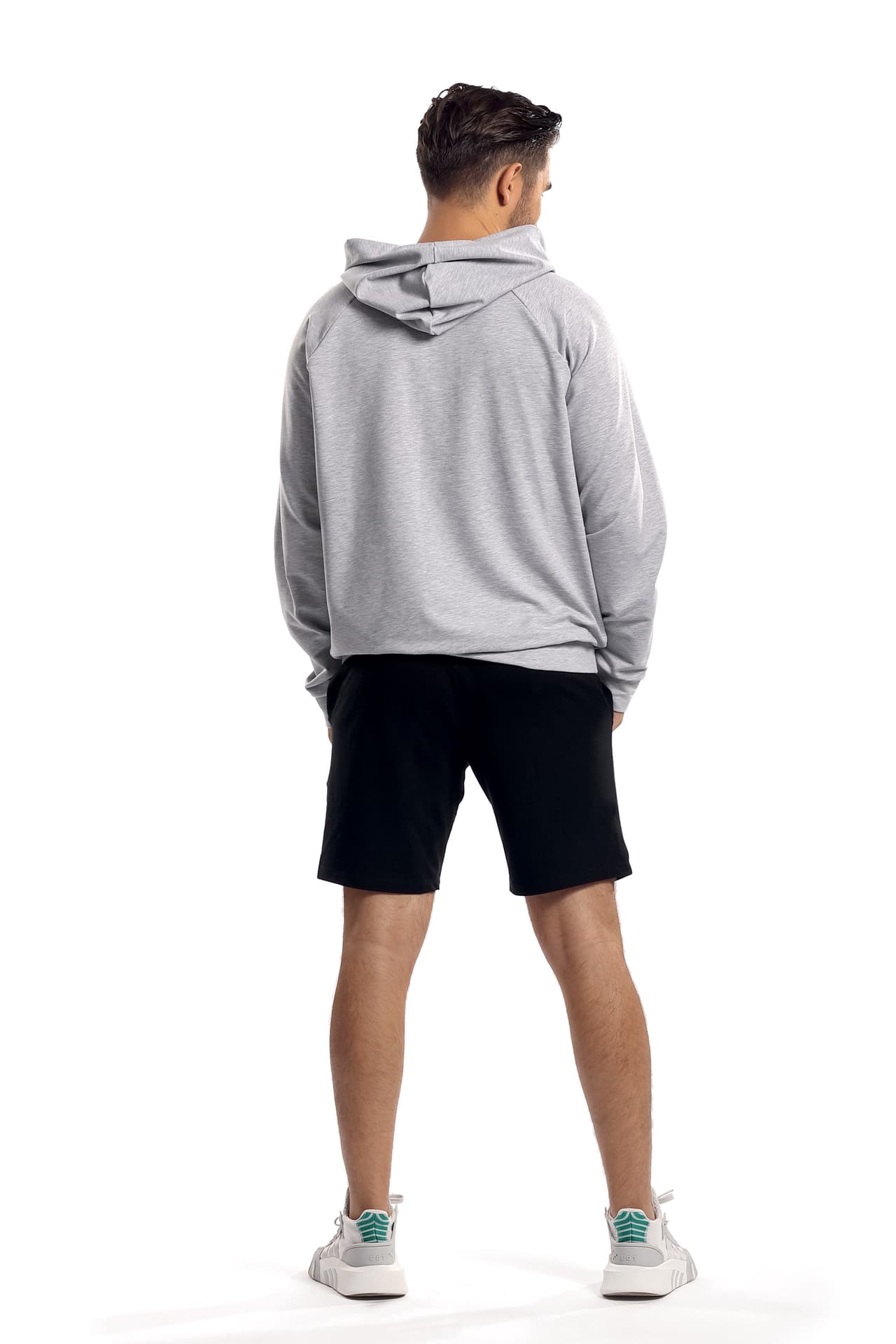 

Bluza z kapturem F5560 Szara (Rozmiar S)