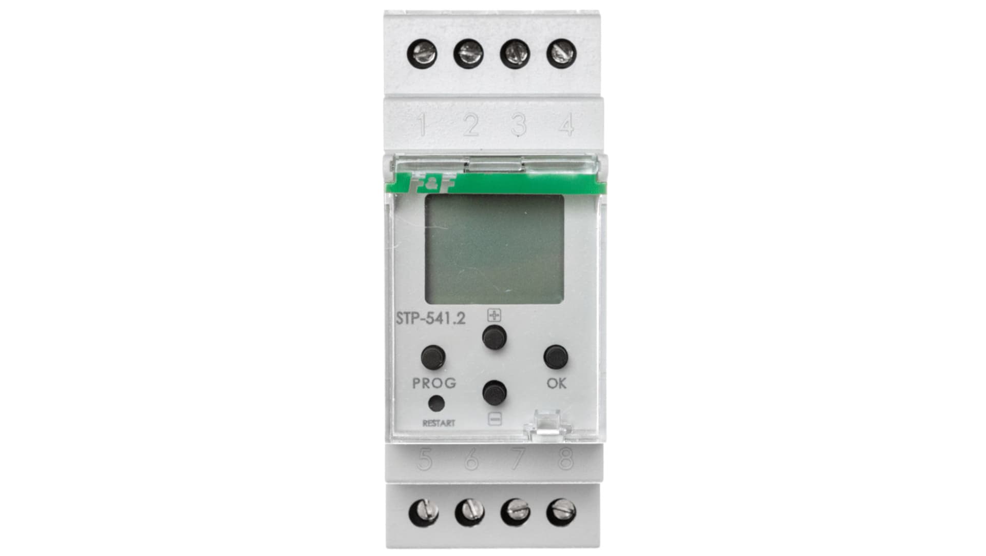 

Przekaźnik czasowy 2x16A 1sek-99h 24-264V AC/DC STP-541