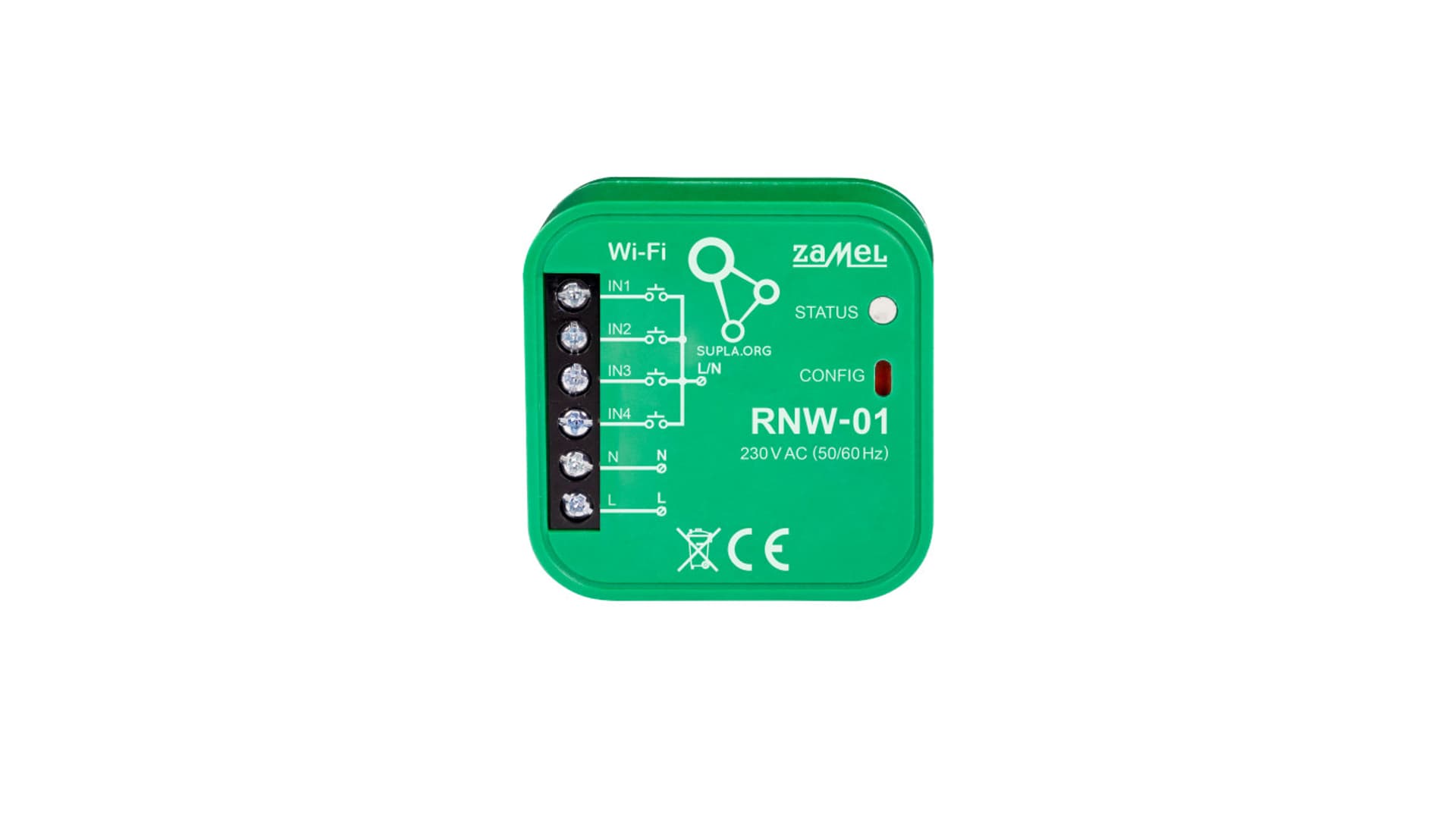 

INTERFEJS 4-WEJŚĆ ZAMEL SUPLA WI-FI RNW-01