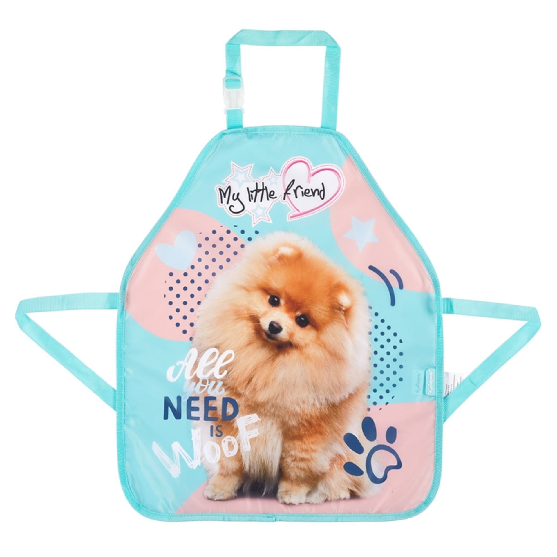 

Fartuszek wodoodporny My Little Friend Fluffy Dog