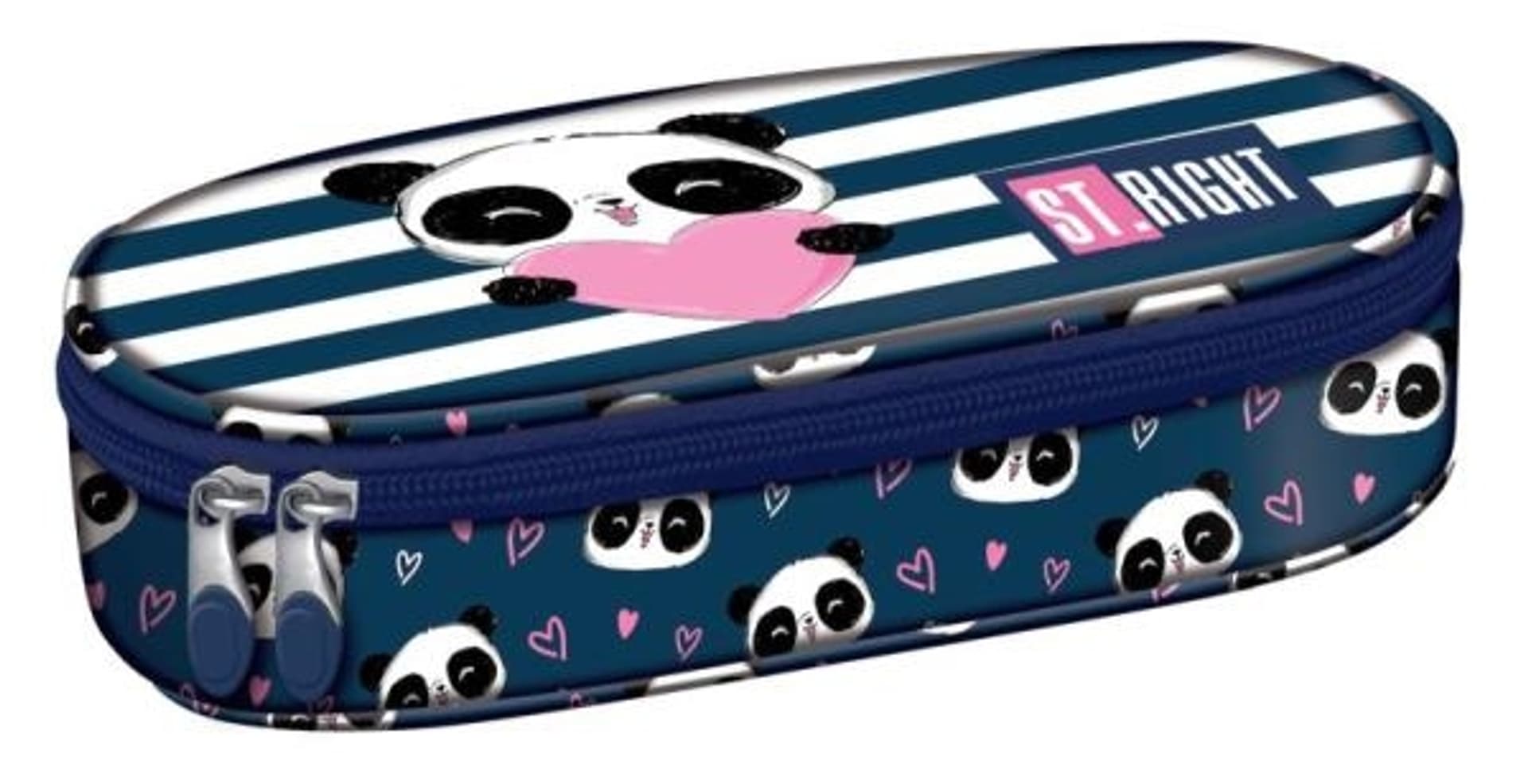 

Piórnik saszetka sztywna Love Panda PC-01