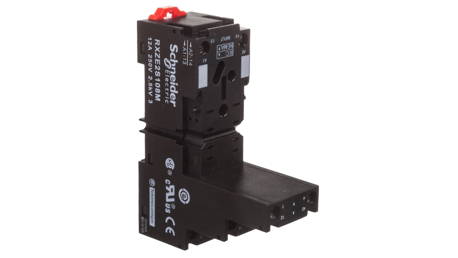

Gniazdo przekaźnika do RXM 2P RXZE2S108M
