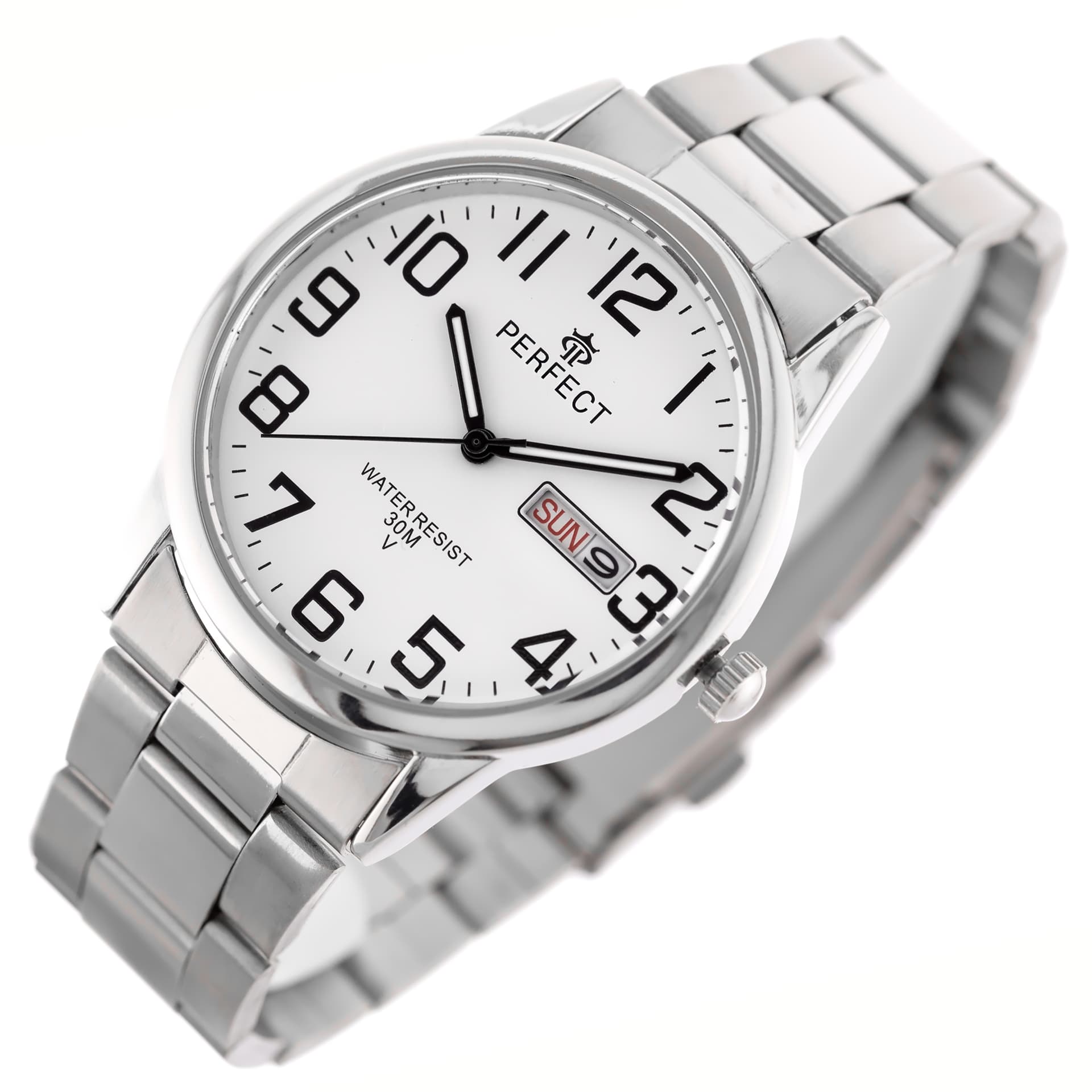

ZEGAREK MĘSKI PERFECT A4002B-G (zp365a) + BOX, Zp365a) + bo