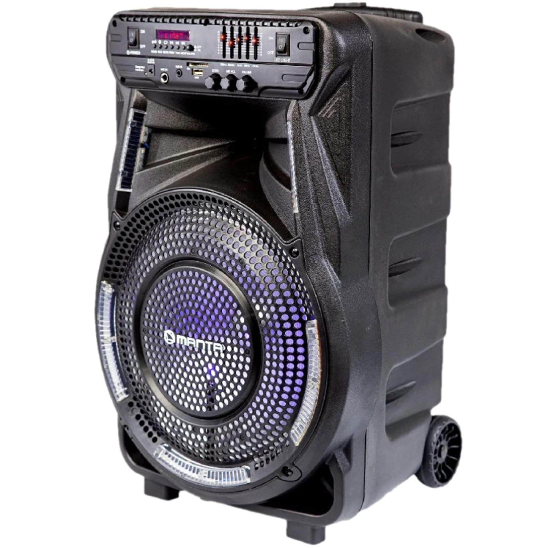 

MANTA Głośnik karaoke z mikrofonem Power Audio SPK5033