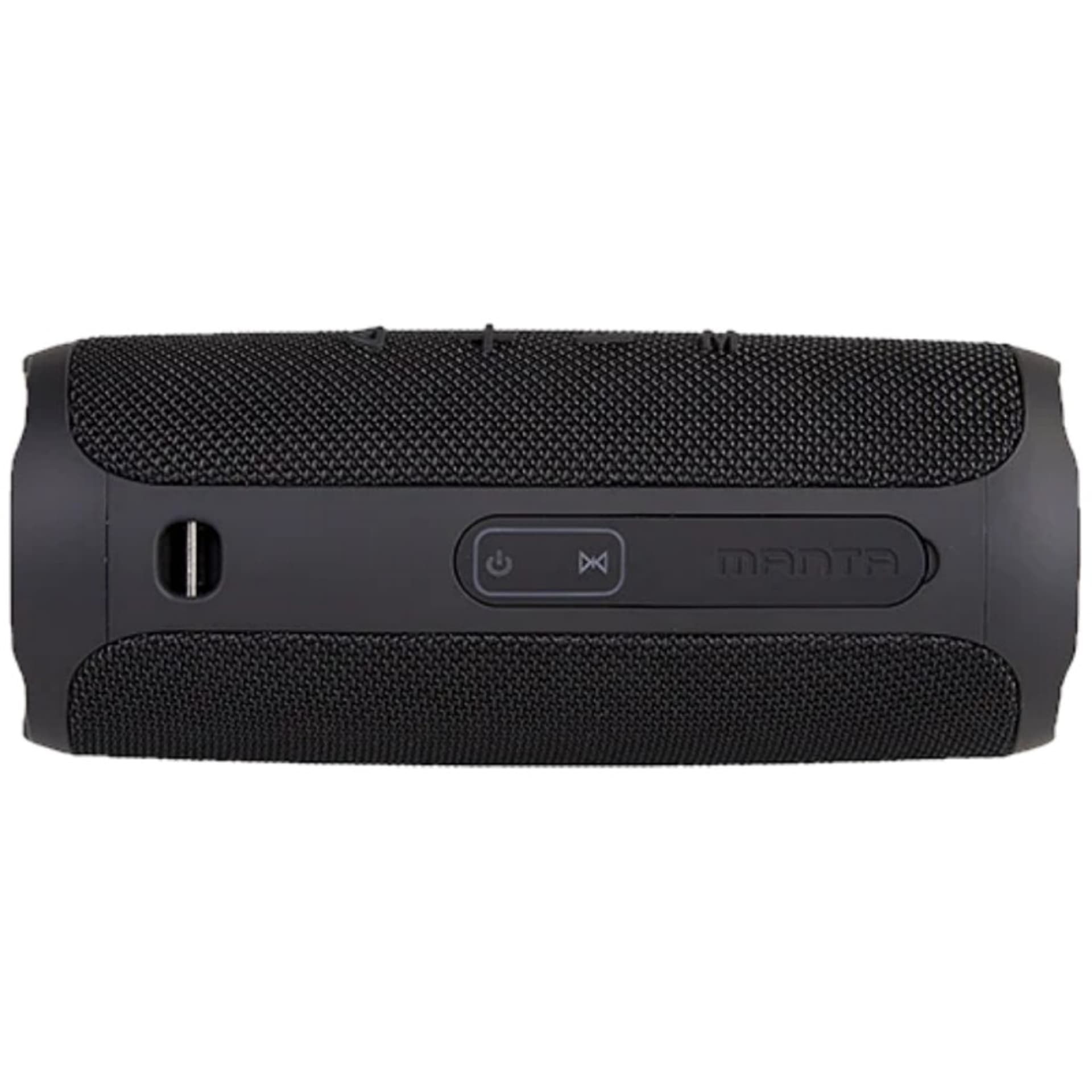 

MANTA Głośnik Bluetooth SPK130GO-BK czarny