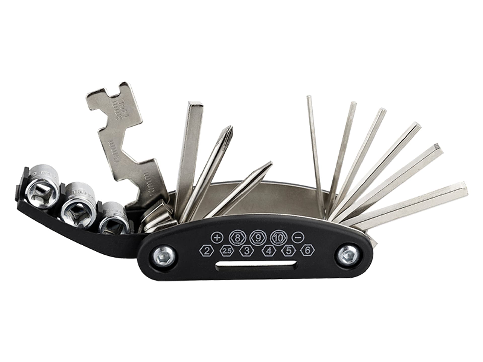 

64-003# Zestaw kluczy rowerowych 16w1