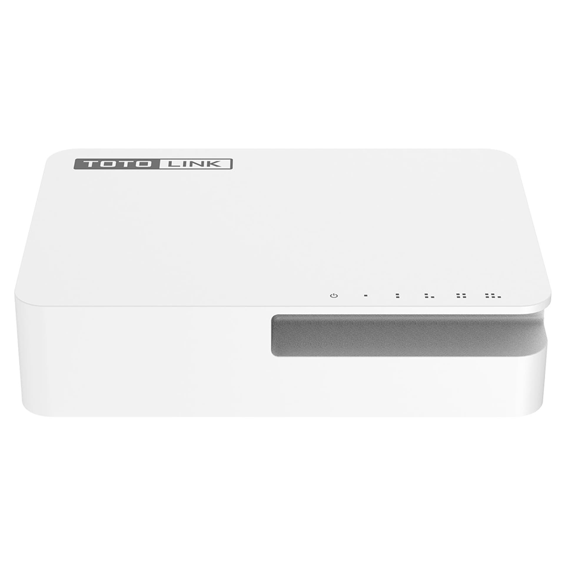 

TOTOLINK S505G-V3 5-PORT GIGABIT DESKTOP SWITCH