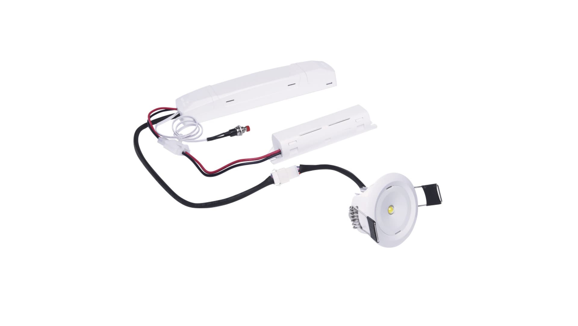 

Oprawa awaryjna LED P/T STARLET WHITE II LED SO 100 A 3H MT