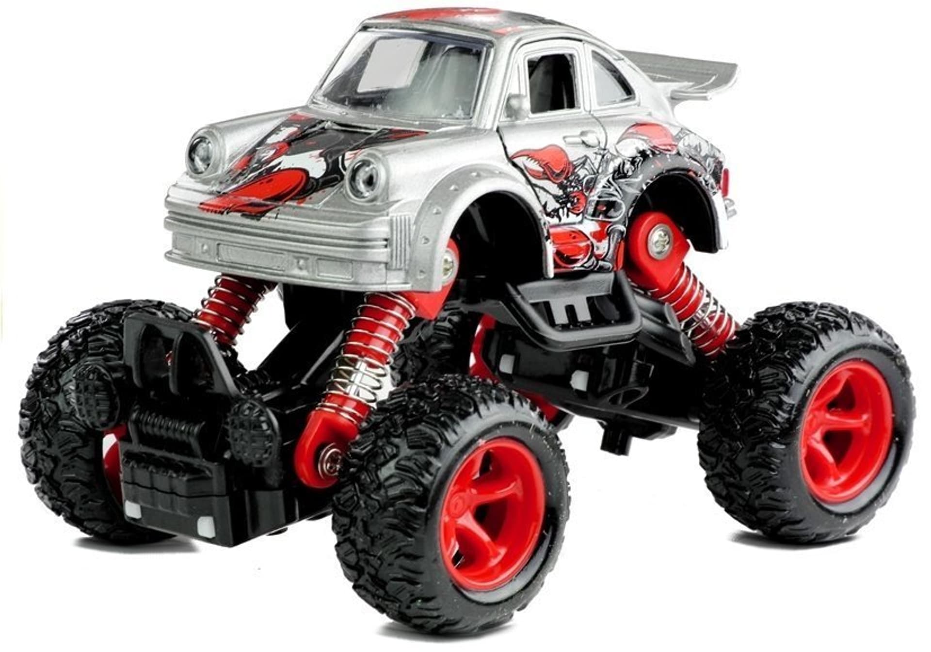 

Samochodzik Monster Truck Amortyzatory Jeździ 1:36