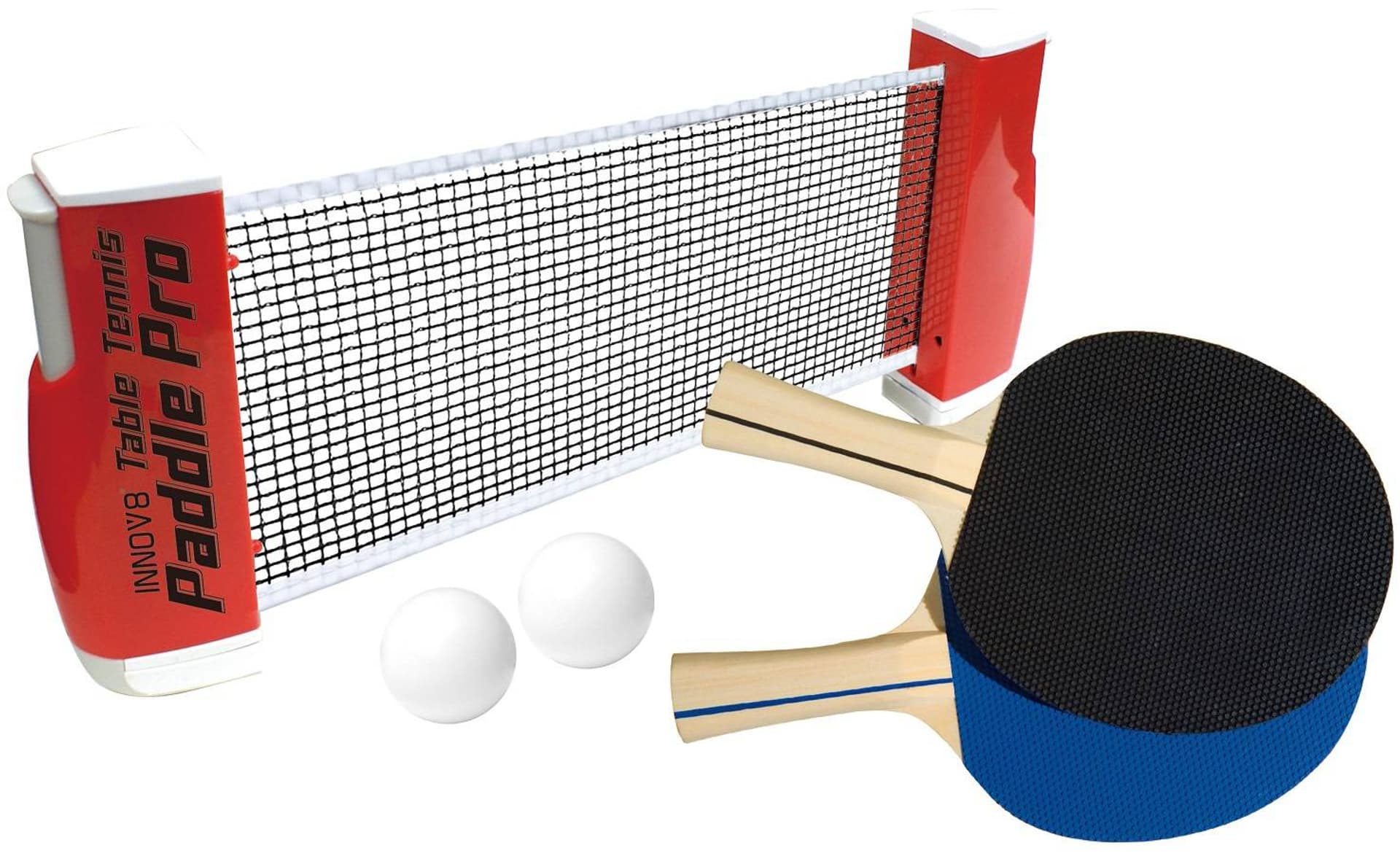 

TENIS STOŁOWY PING PONG SIATKA PALETKI ZESTAW DUŻY