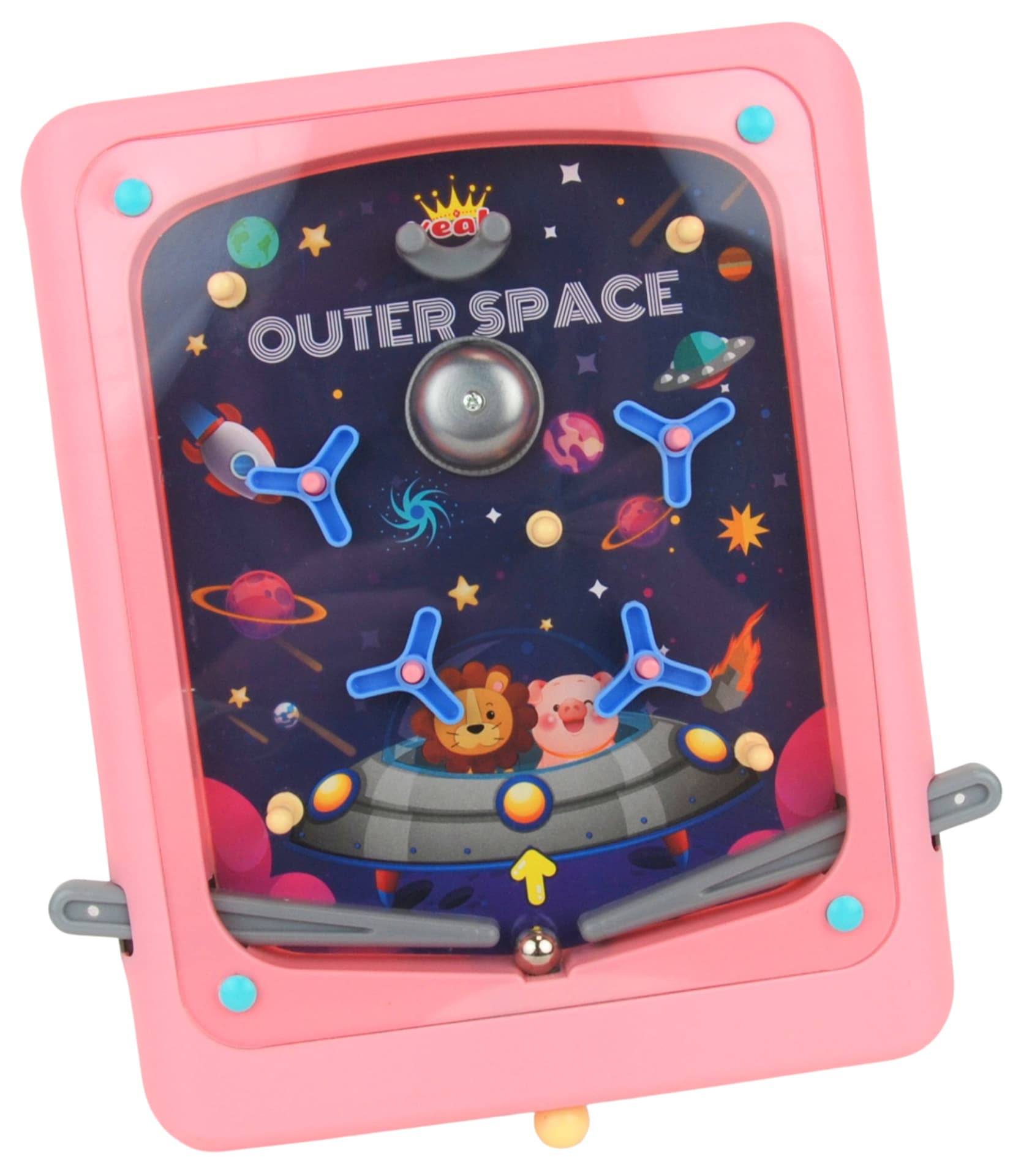 

GRA ZRĘCZNOŚCIOWA FLIPPER PINBALL DO RĘKI SOLIDNY