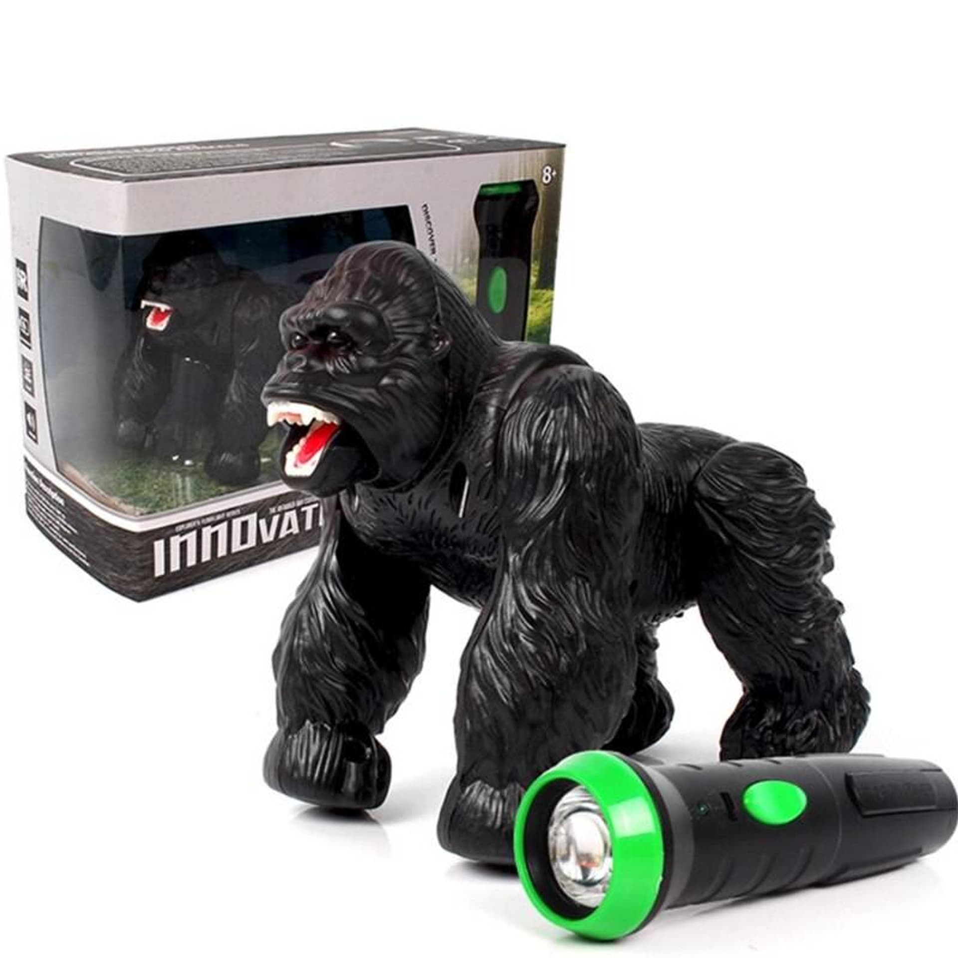 

GORYL ORANGUTAN ZDALNIE STEROWANY RC LED DŻWIĘK