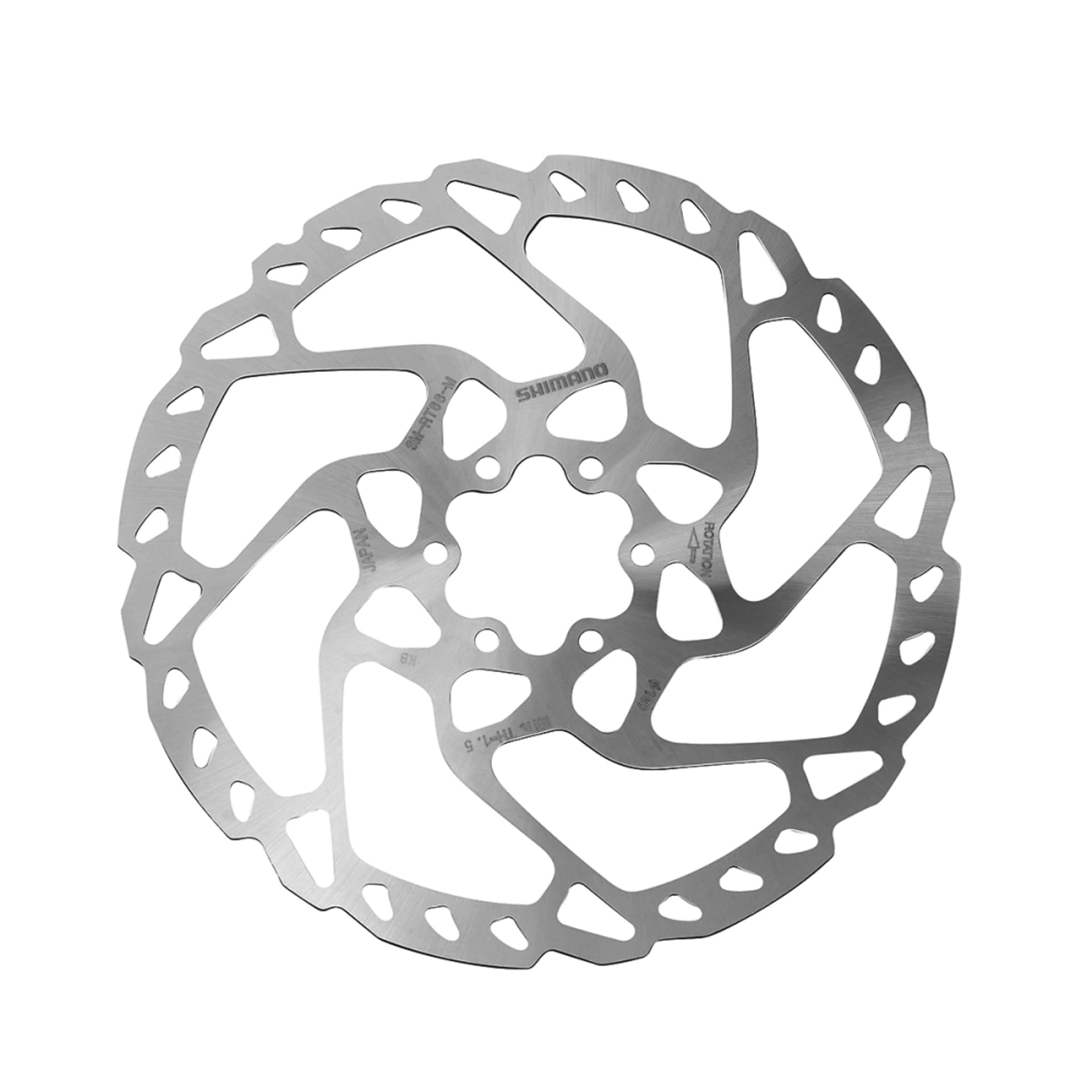 

Tarcza hamulcowa Shimano SLX SM-RT66 180mm 6 śr. OEM