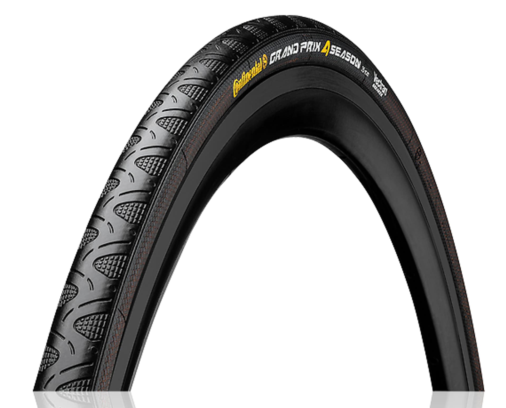 

Opona szosowa Continental Grand Prix 4-Season 700x23C czarna zwijana