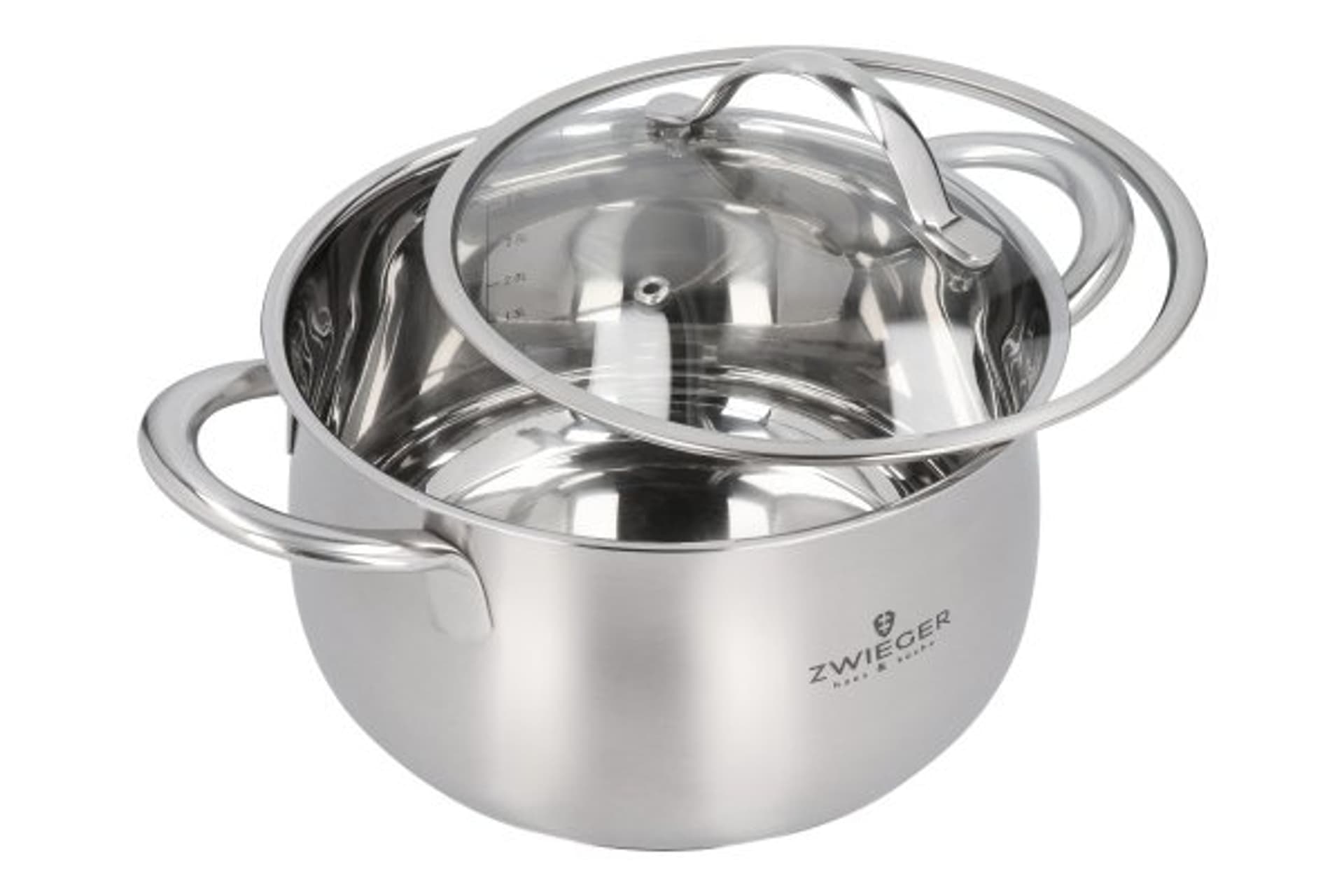 

ZWIEGER PRACTI PLUS Garnek z pokrywką 18cm 2,7L