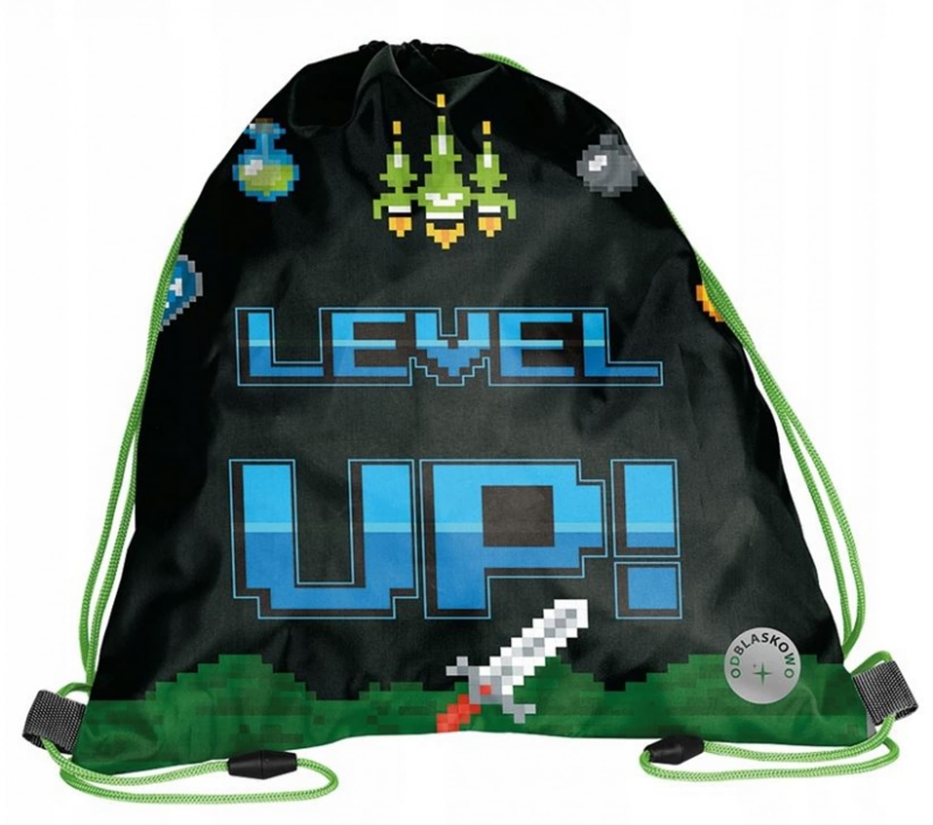 

Worek szkolny na obuwie LEVEL UP PASO