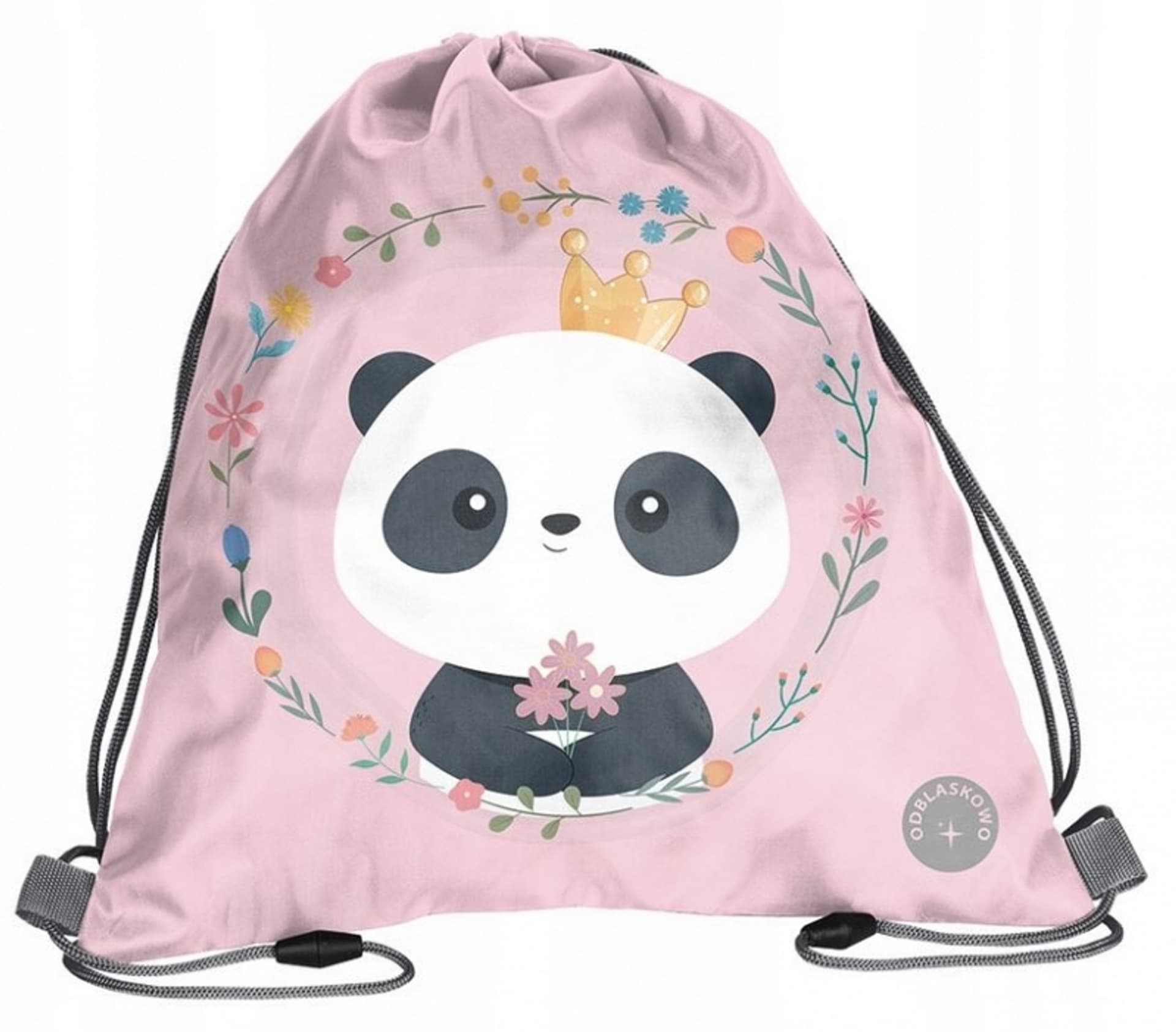 

Worek szkolny na obuwie Princess Panda PASO