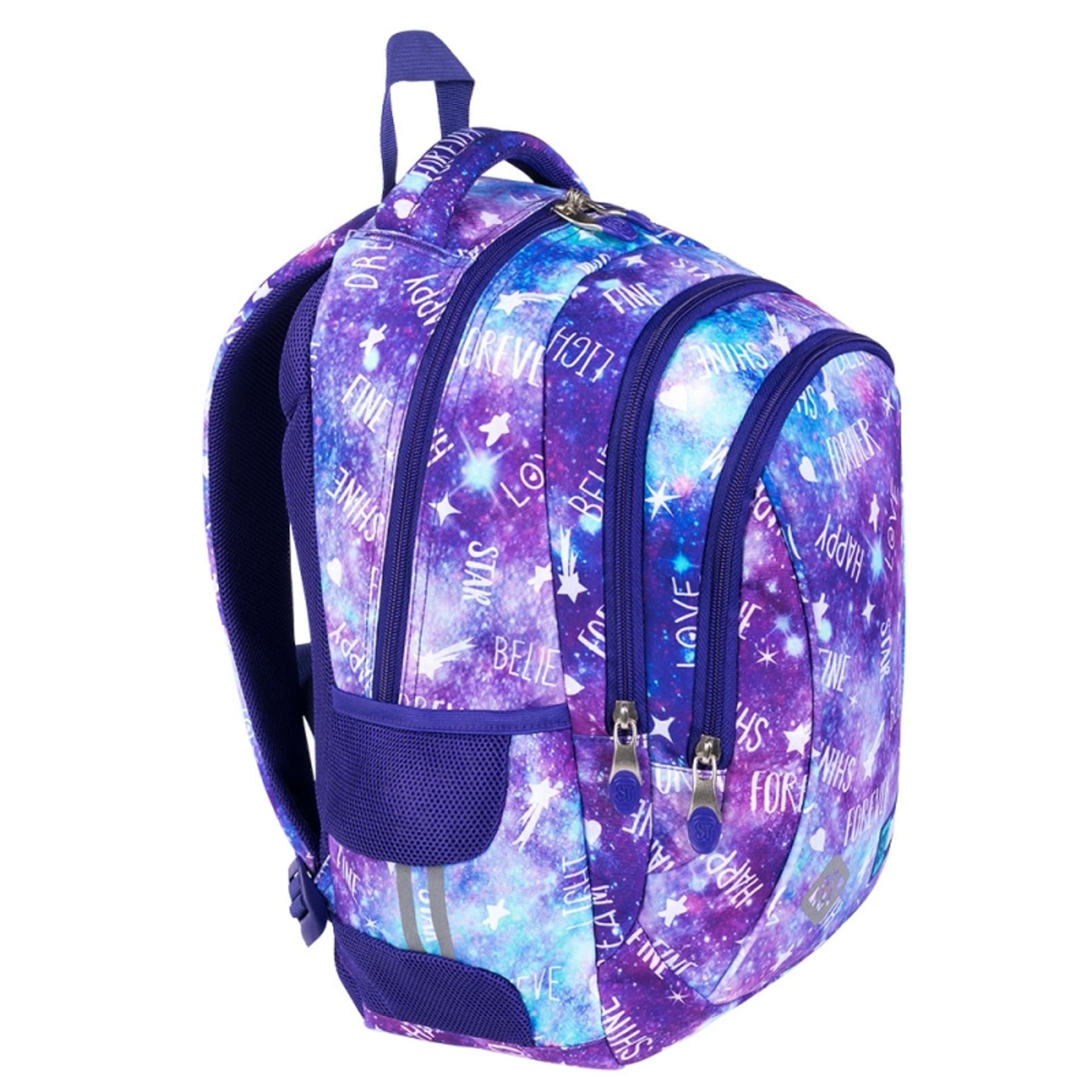 

Plecak szkolny Galaxy Girl BP-26 ST.RIGHT