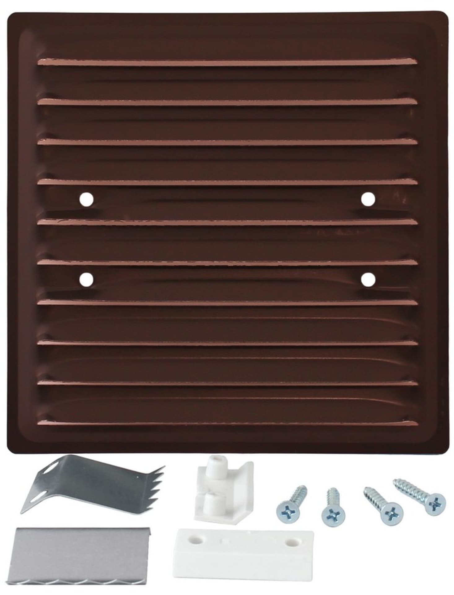 

KRATKA METALOWA 150*150MM UCHWYT ROZPRĘŻNY BRĄZOWA