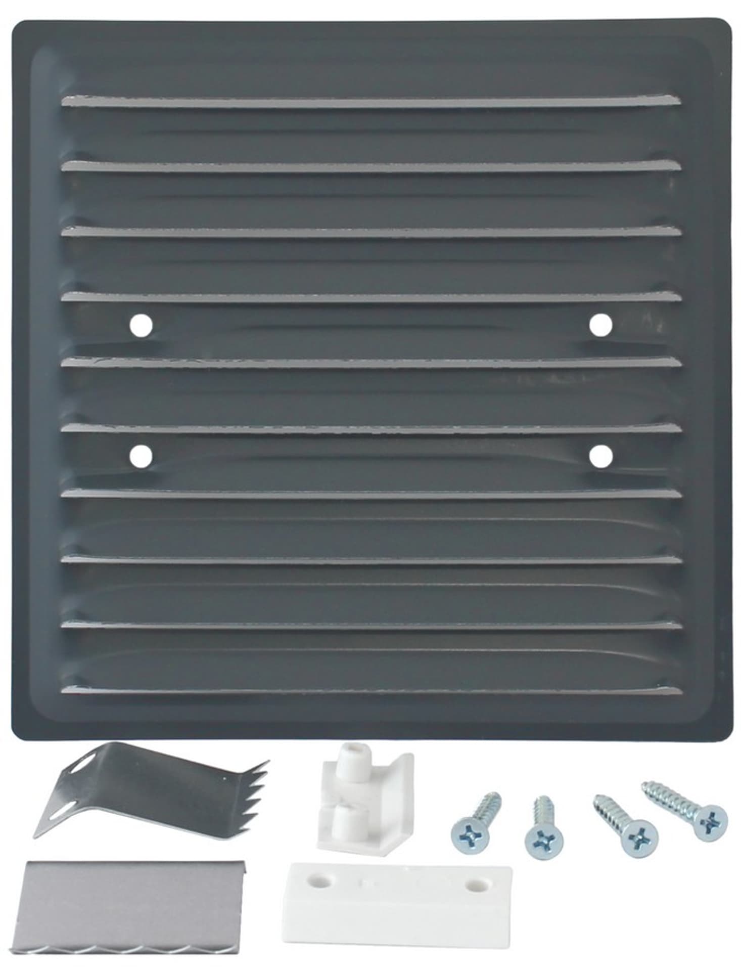 

KRATKA METALOWA 150*150MM UCHWYT ROZPRĘŻNY GRAFIT