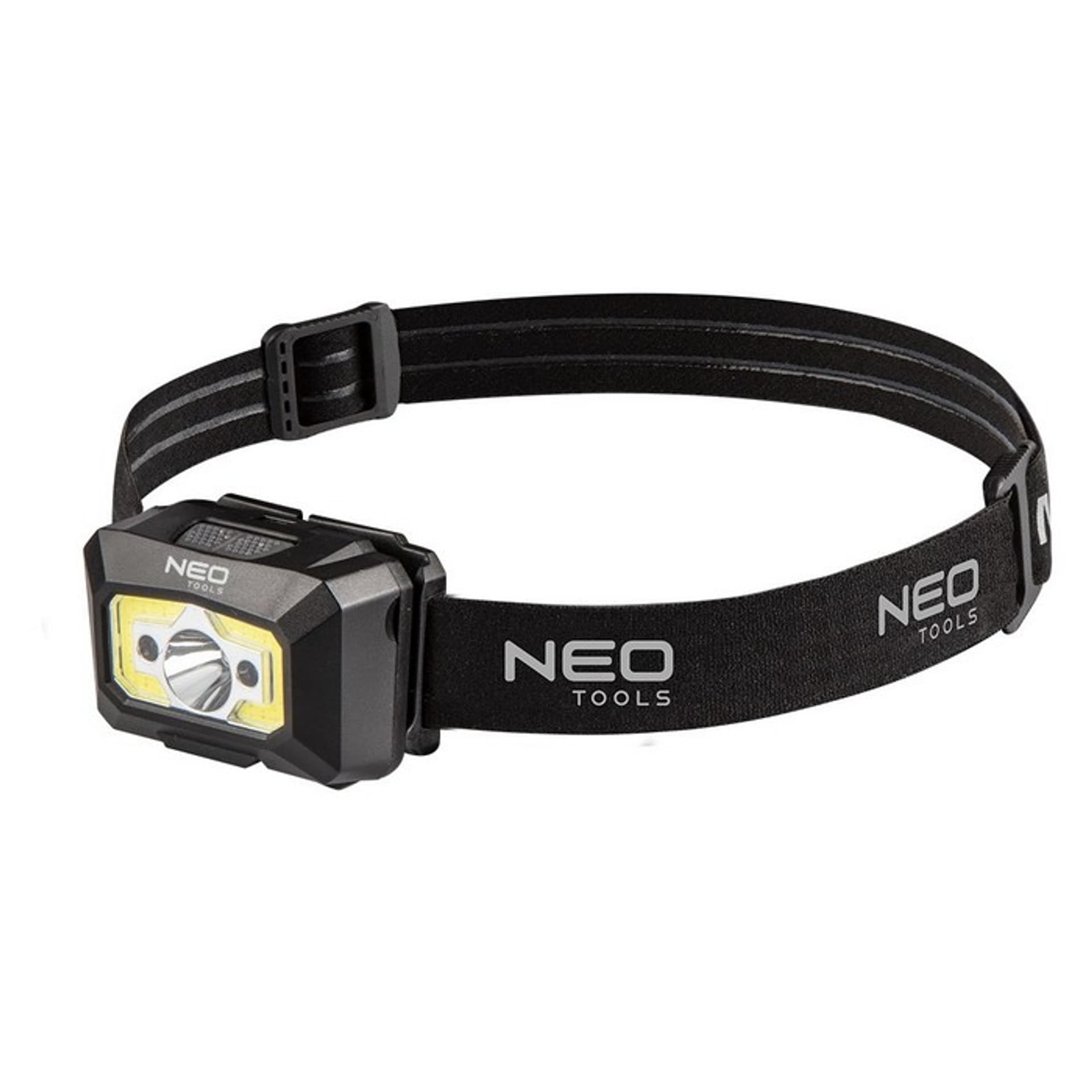 

Čelovka nabíjecí, USB 250 lm COB LED se senzorem pohybu
