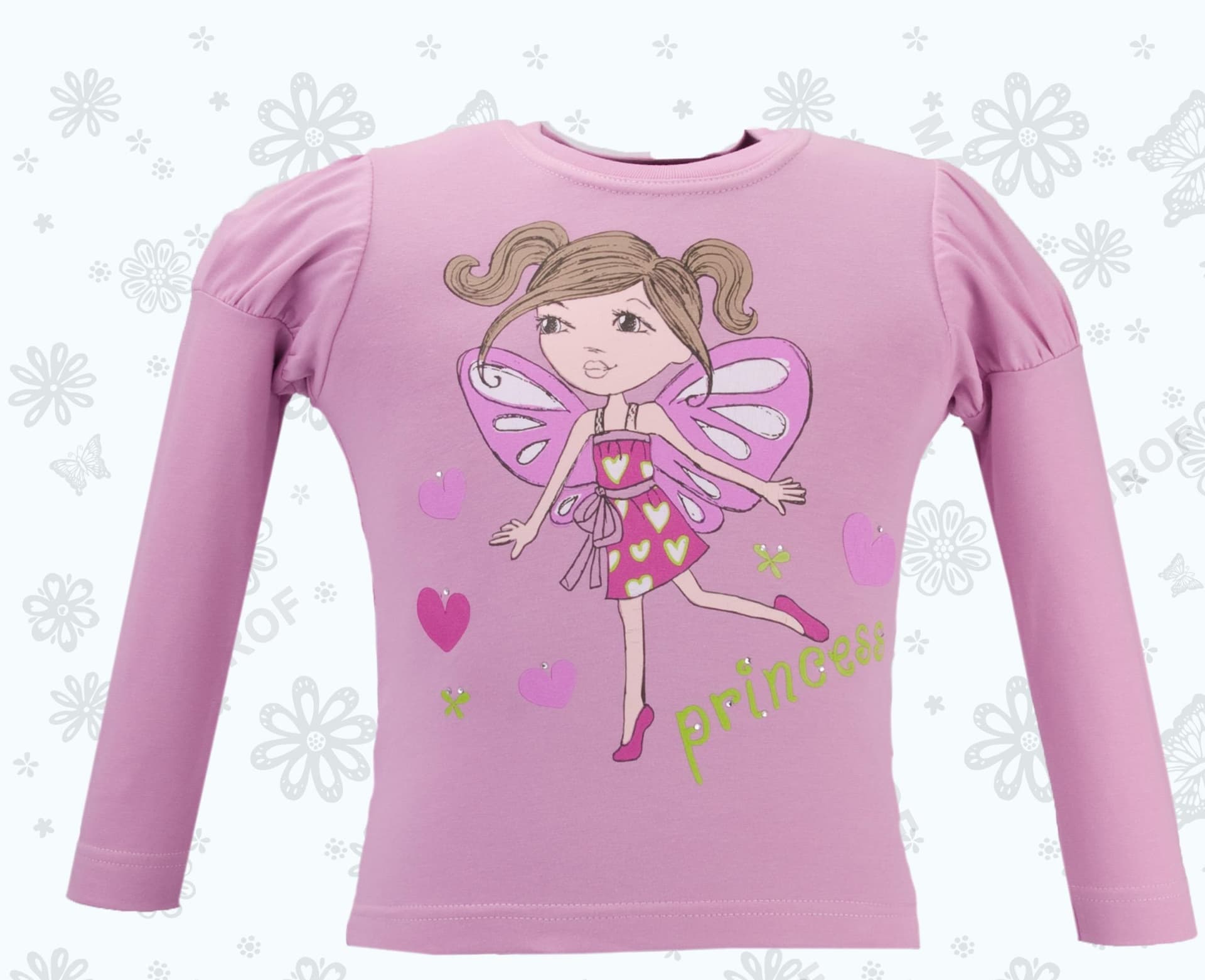 

BLUZKA DZIEWCZĘCA 919/939 DR SALE (kolor wzór - dziewczynka, rozmiar 128)