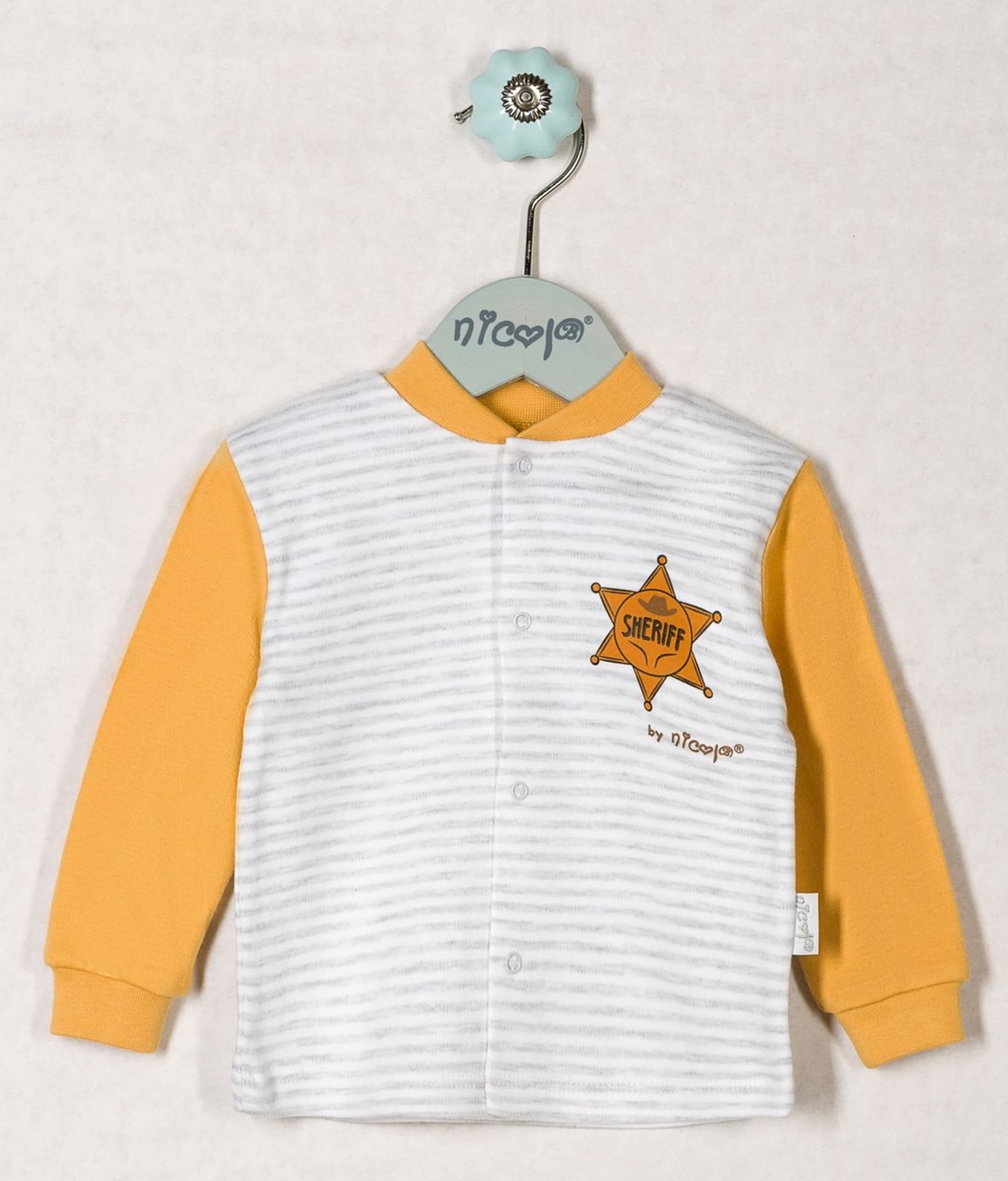 

KAFTAN BAWEŁNA R.68-74 SALE (kolor wild west, rozmiar 68)