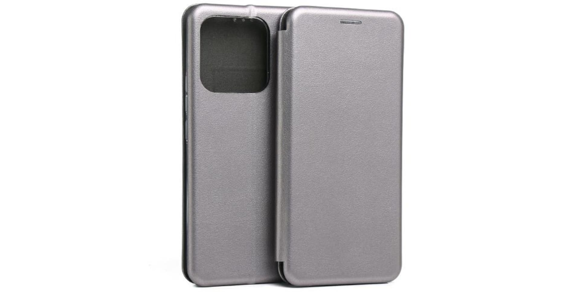 

Beline Etui Book Magnetic Xiaomi 13 Pro stalowy/steel