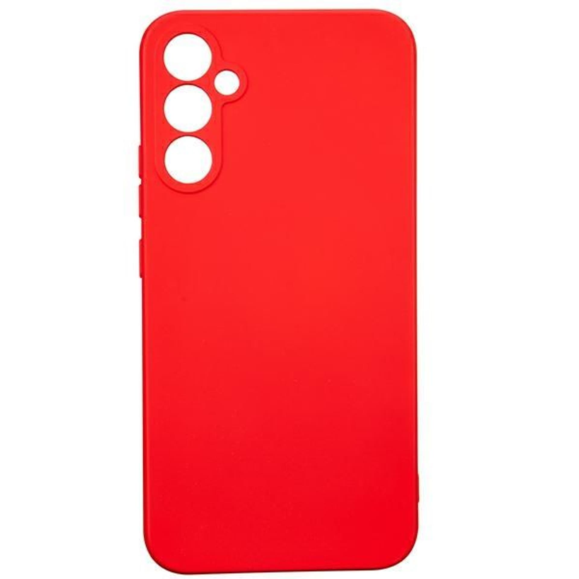 

Beline Etui Silicone Samsung A54 5G A546 czerwony/red