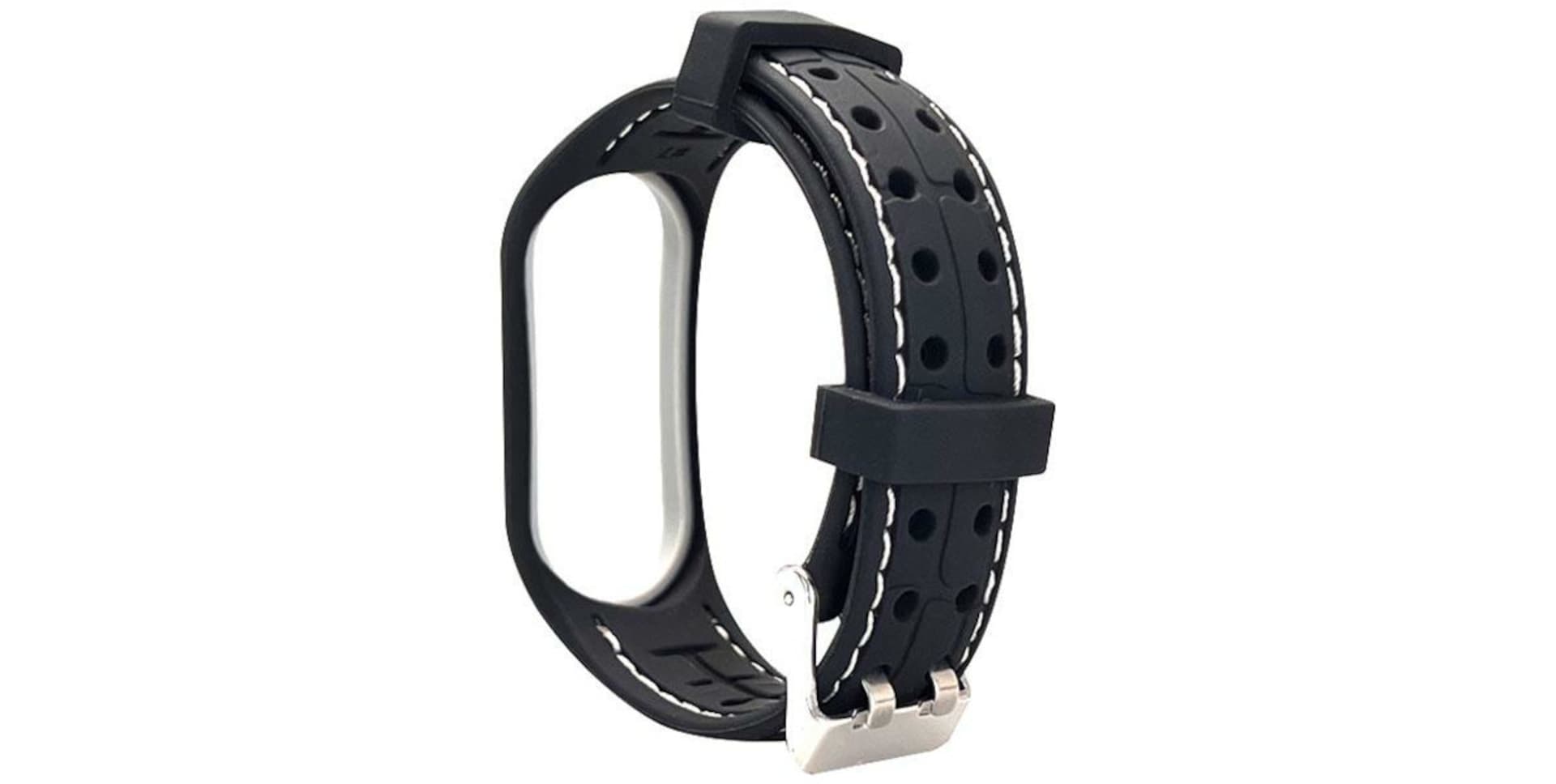 

Beline pasek Smart Mi Band 3/4 czarno-biały black/white