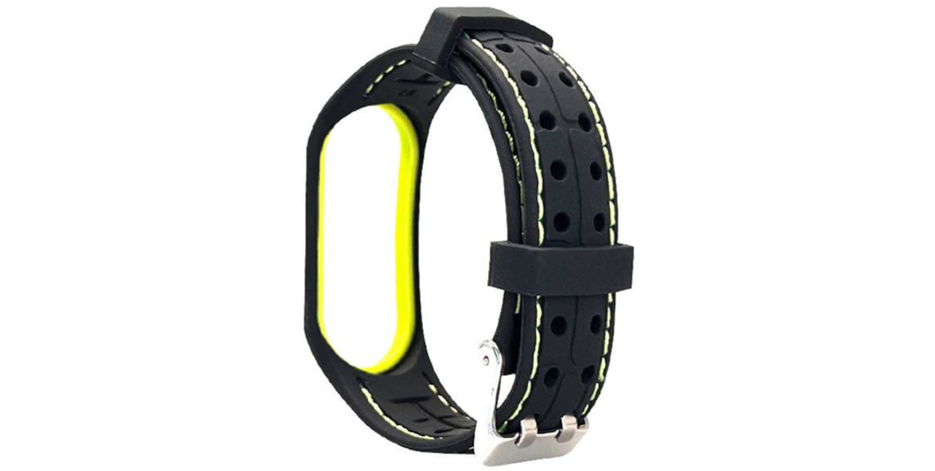

Beline pasek Smart Mi Band 3/4 czarno-limonkowy black/lime