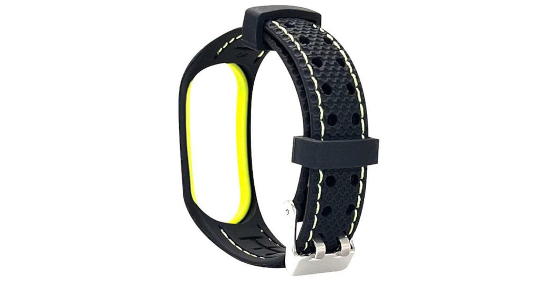 

Beline pasek Sport Mi Band 6/5 czarno-limonkowy black/lime