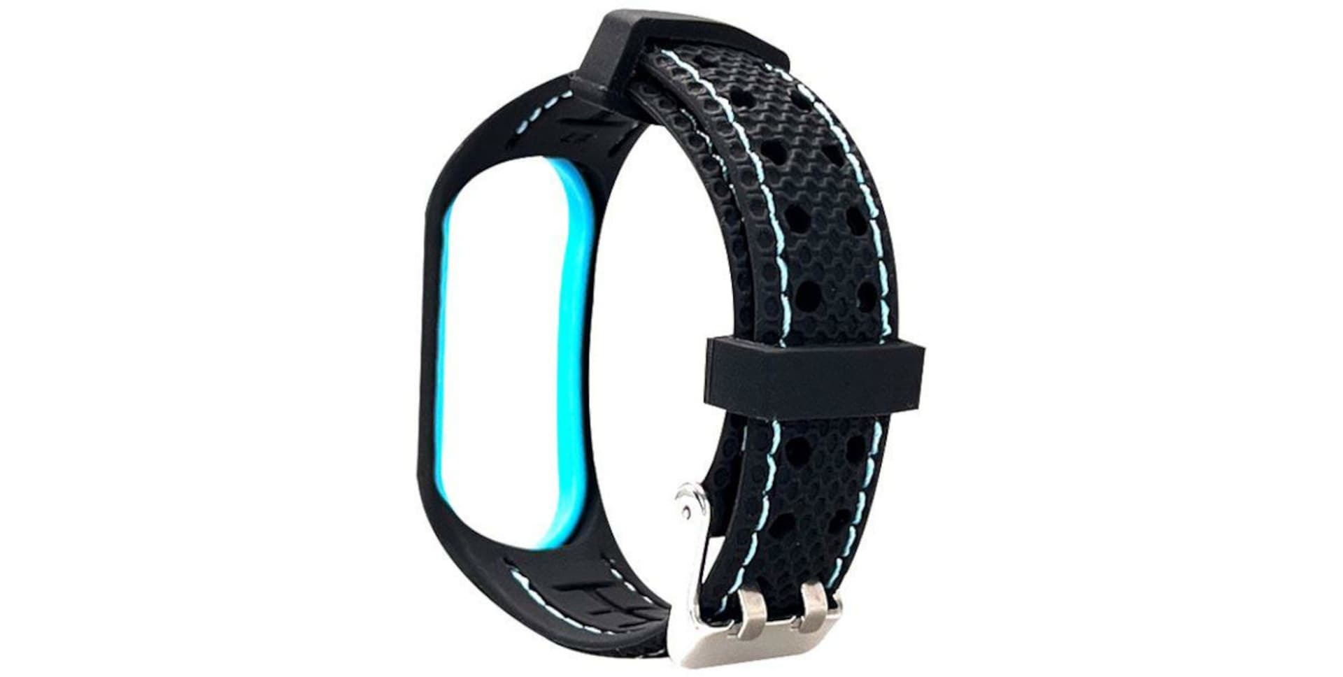 

Beline pasek Sport Mi Band 3/4 czarno-niebieski black/blue