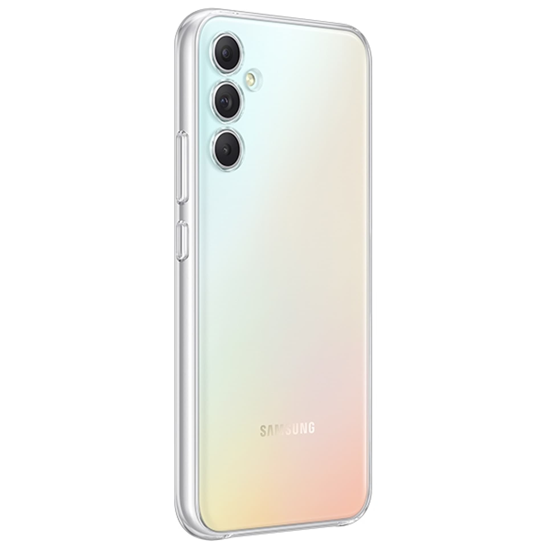 

Etui Samsung EF-QA346CTEGWW A34 5G A346 przezroczysty/transparent Soft Clear Cover