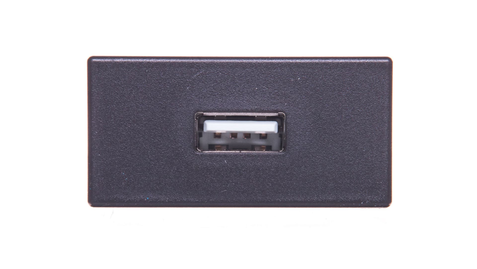

Simon Connect Gniazdo K45/2 USB typu A szary grafit K128B/14