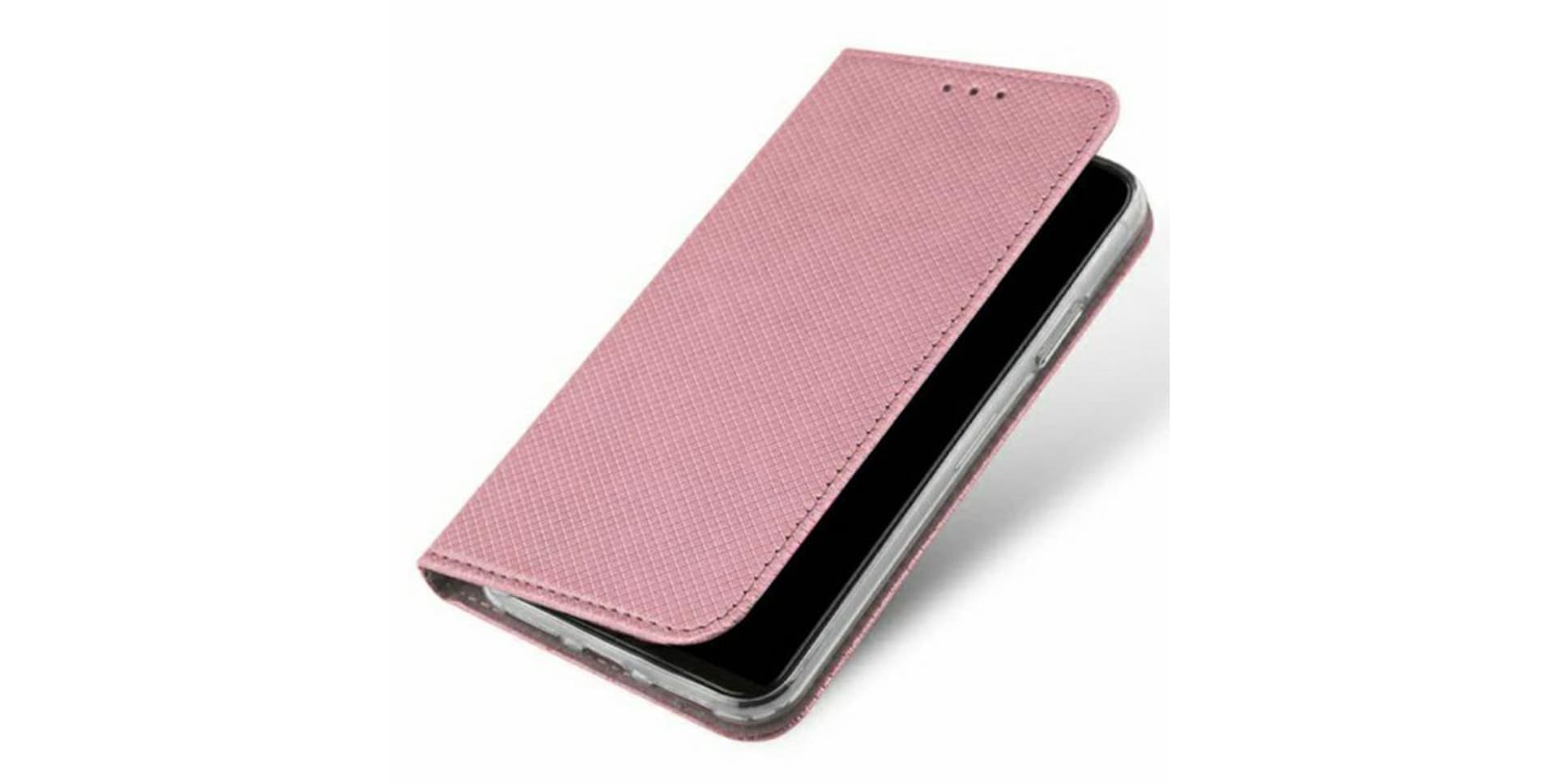 

Etui Smart Magnet book Samsung A54 5G A546 różowo złoty/rose gold