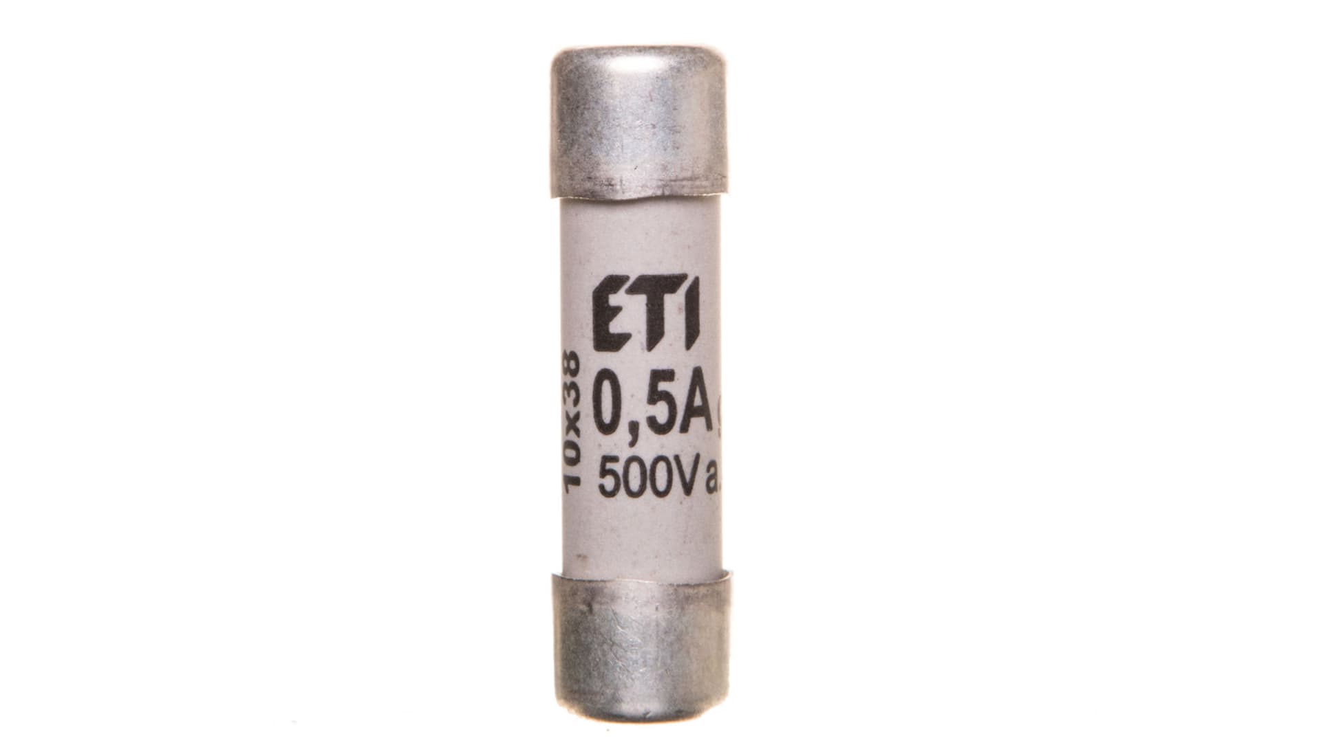 

Wkładka bezpiecznikowa cylindryczna 10x38mm 0,5A gG 500V CH10 002620017