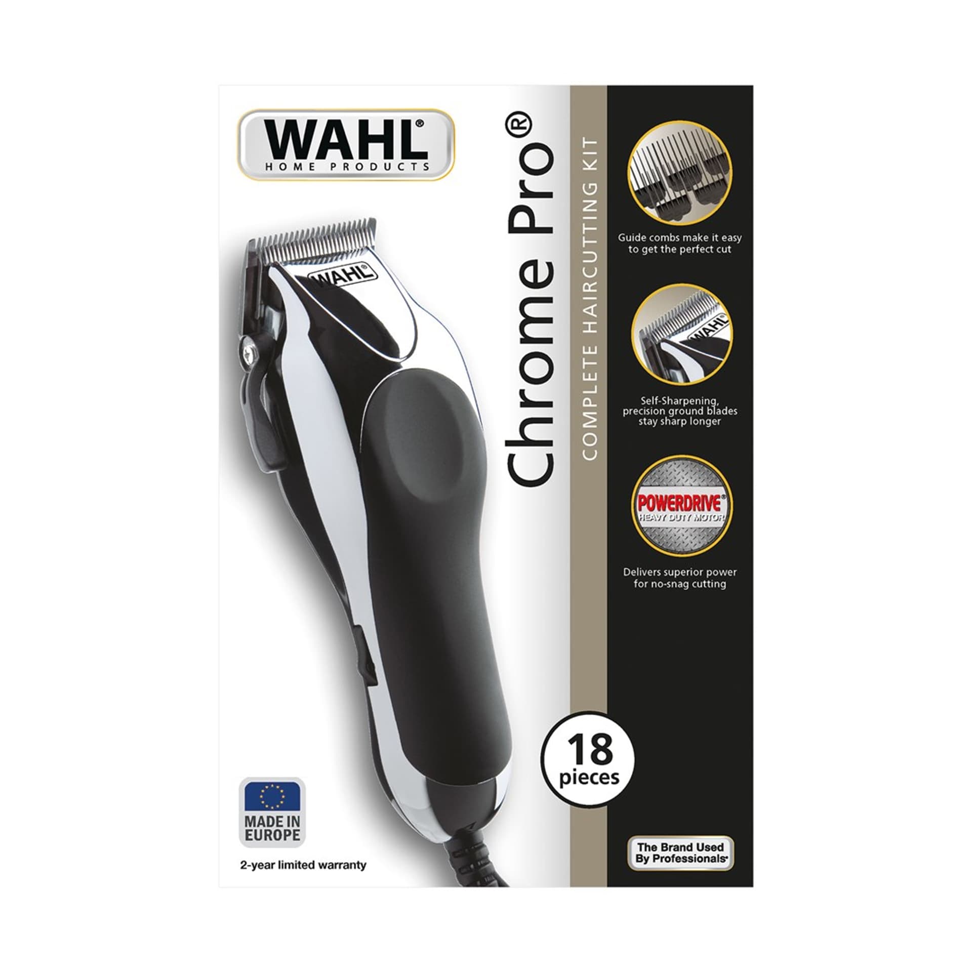 

Maszynka do strzyżenia WAHL Chrome Pro 20103-0460
