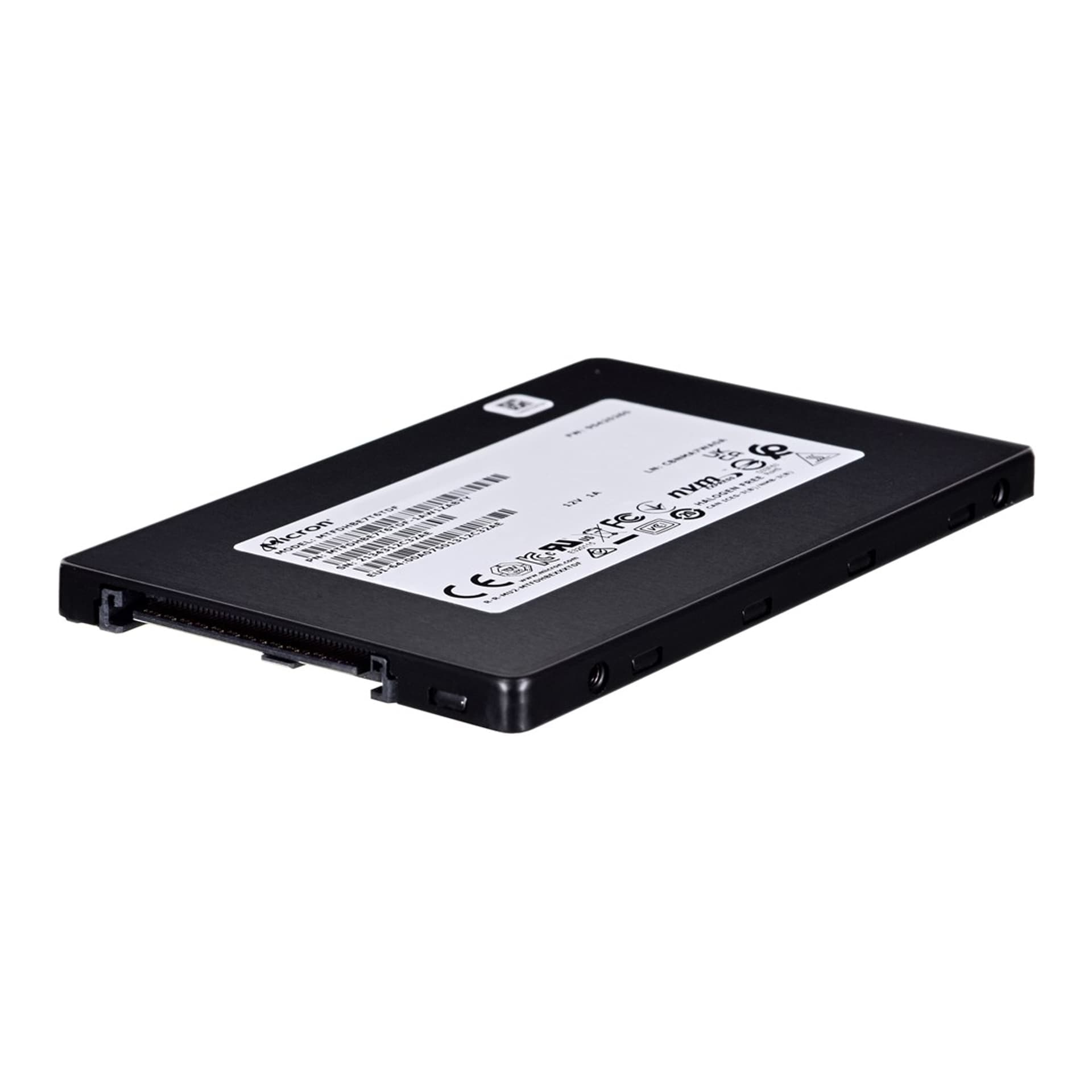 

Dysk SSD Micron 7300 PRO 7.68TB U.2 (7mm) NVMe Gen3 MTFDHBE7T6TDF-1AW1ZABYY (DWPD 1)