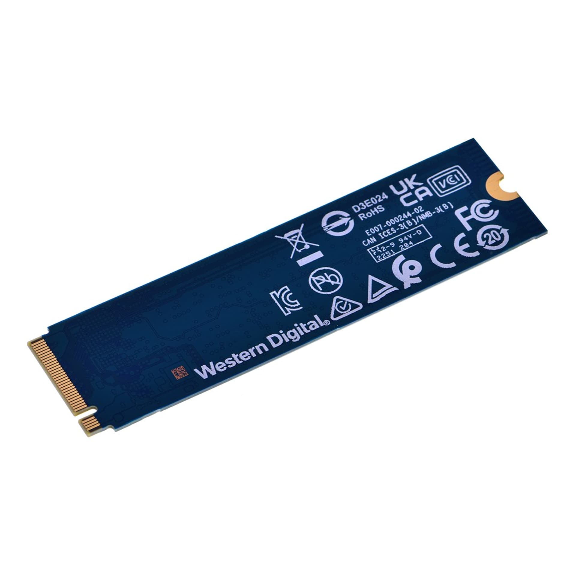 

Dysk SSD WD Green SN350 WDS250G2G0C (250GB ; M.2 ; PCIe NVMe 3.0 x4)