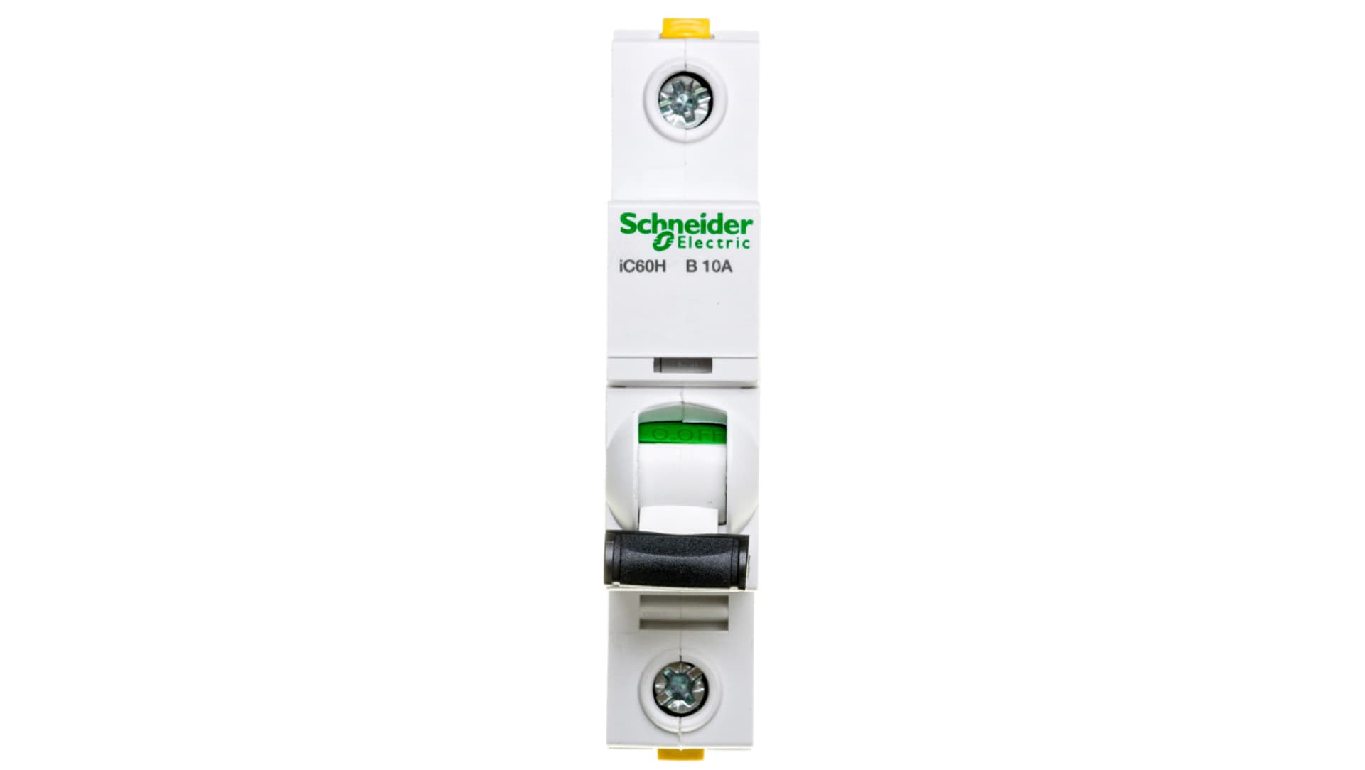 

Wyłącznik nadprądowy 1P B 10A 10kA AC iC60H-B10 A9F06110