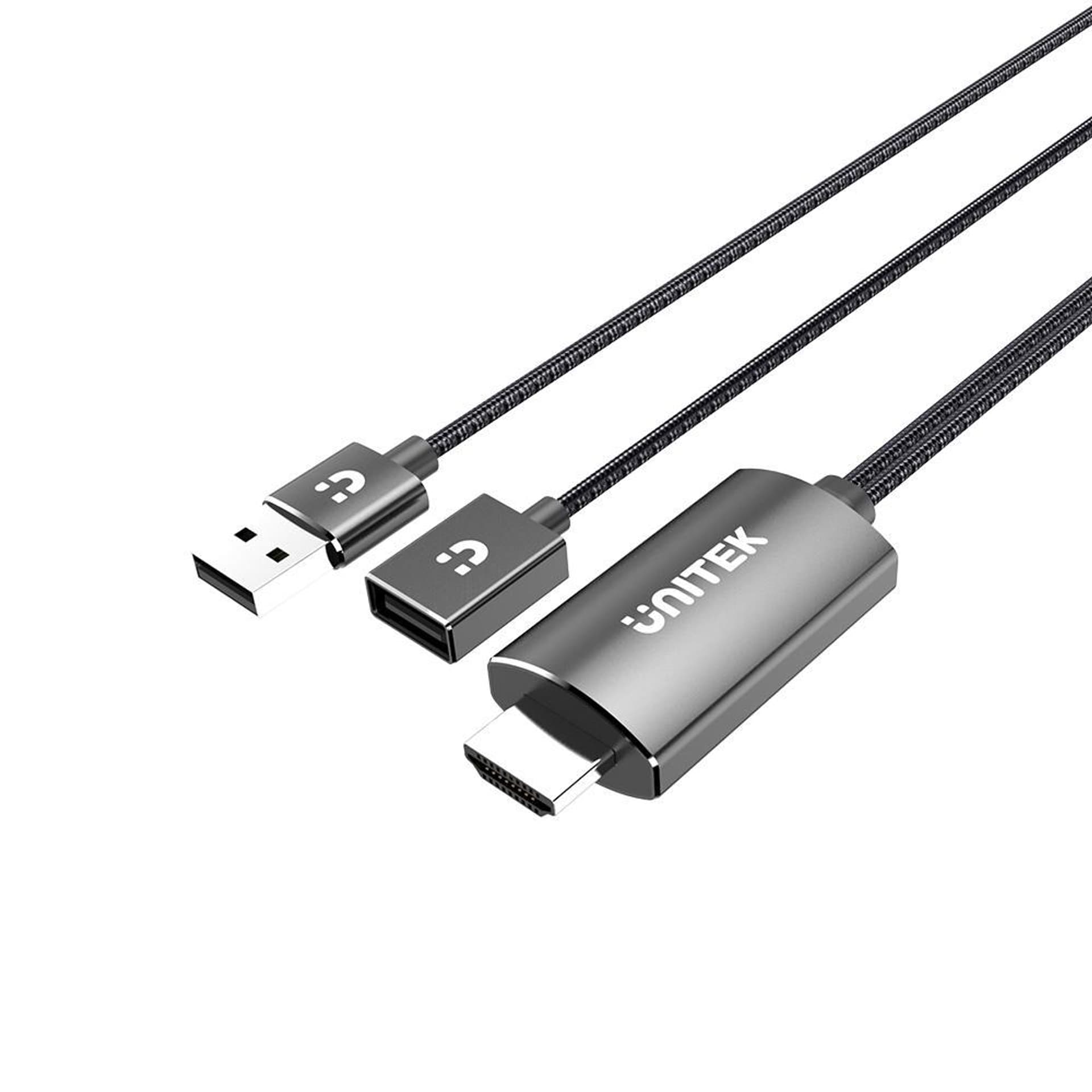 

UNITEK ADAPTER USB A - HDMI (TV - TELEFON), M1104A, Tv - telefon)/m1104