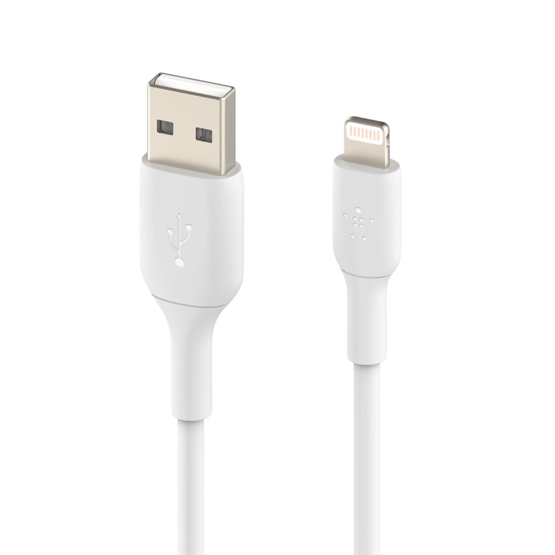 

Belkin BOOST CHARGE Lightning to USB-A Cable White, 1 m